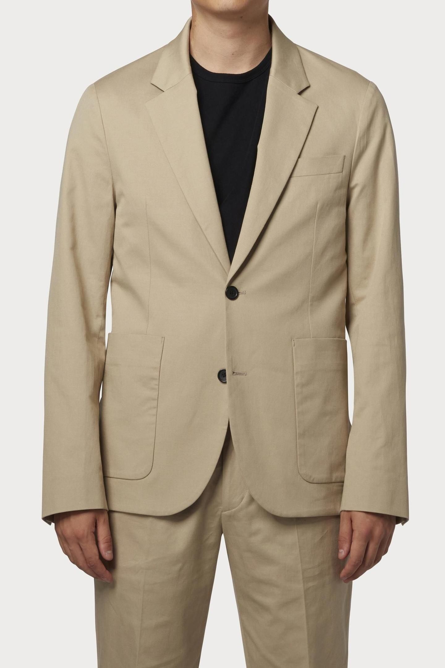 MENS JACKET LIGHT BEIGE 1