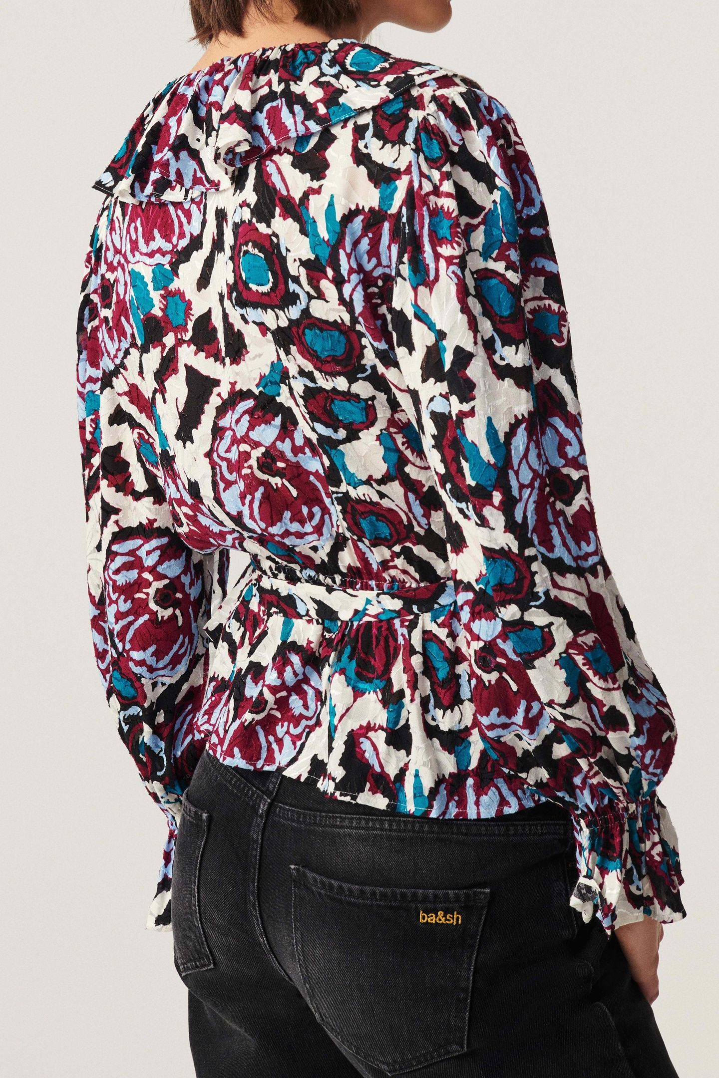 LONG SLEEVES TOP ECRU 2