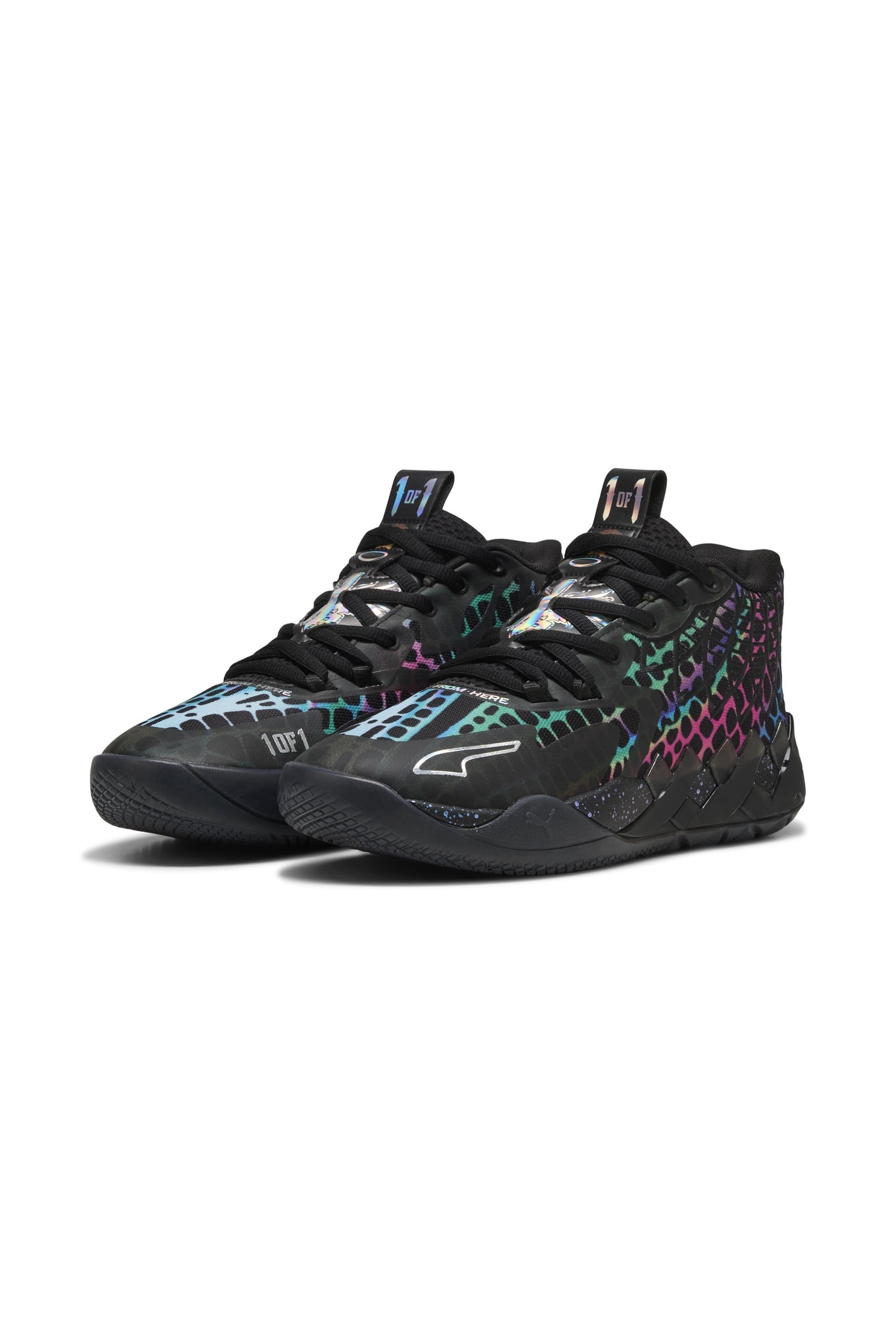 UNISEX MB.01 TMNT BAXTER STOCKMAN BLACK-RED 4