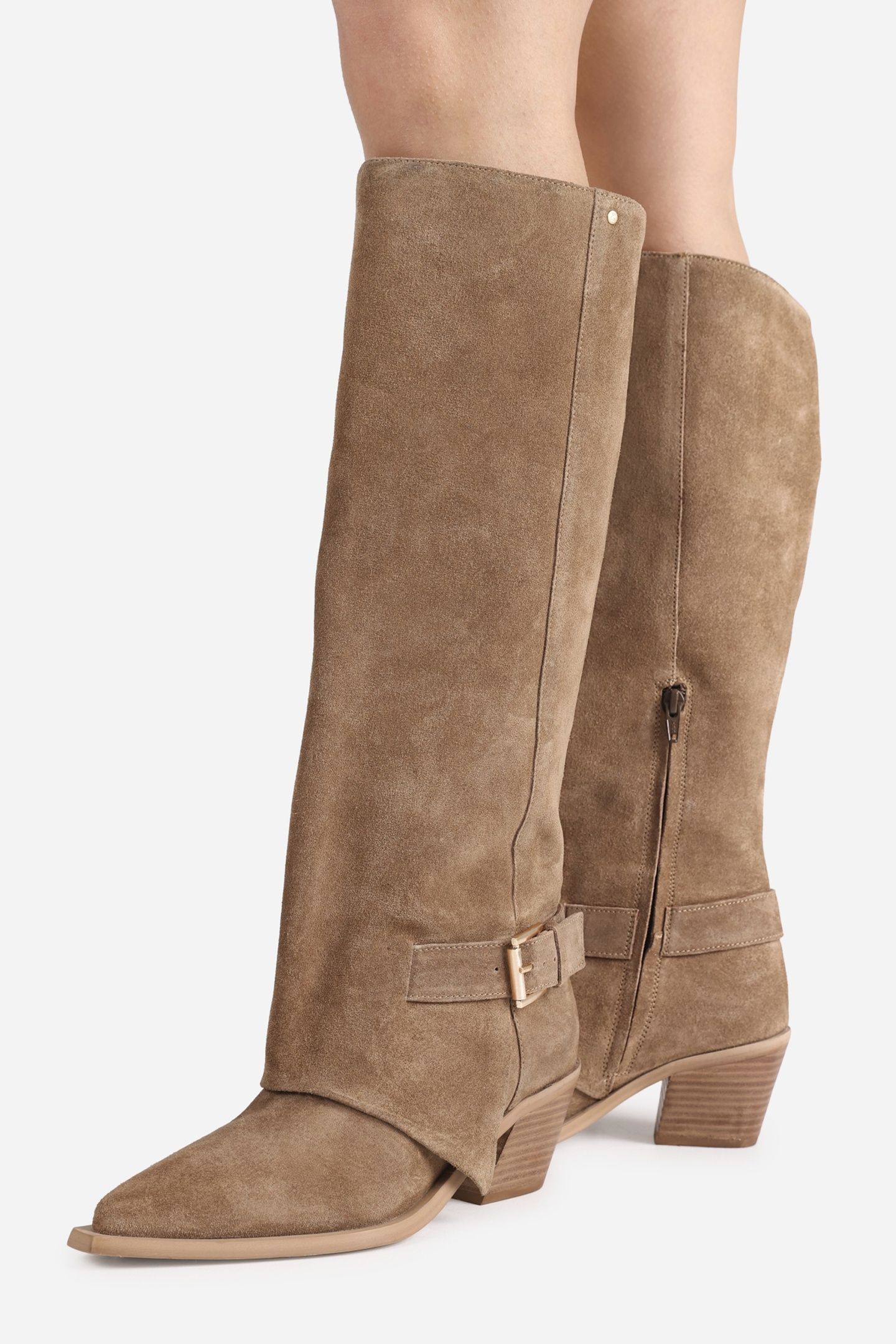 NEW-CLINT HIGH BOOT NATURAL 4