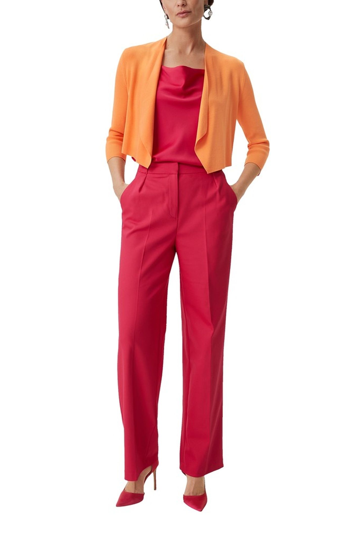 COMMA PULLOVER ORANGE 3