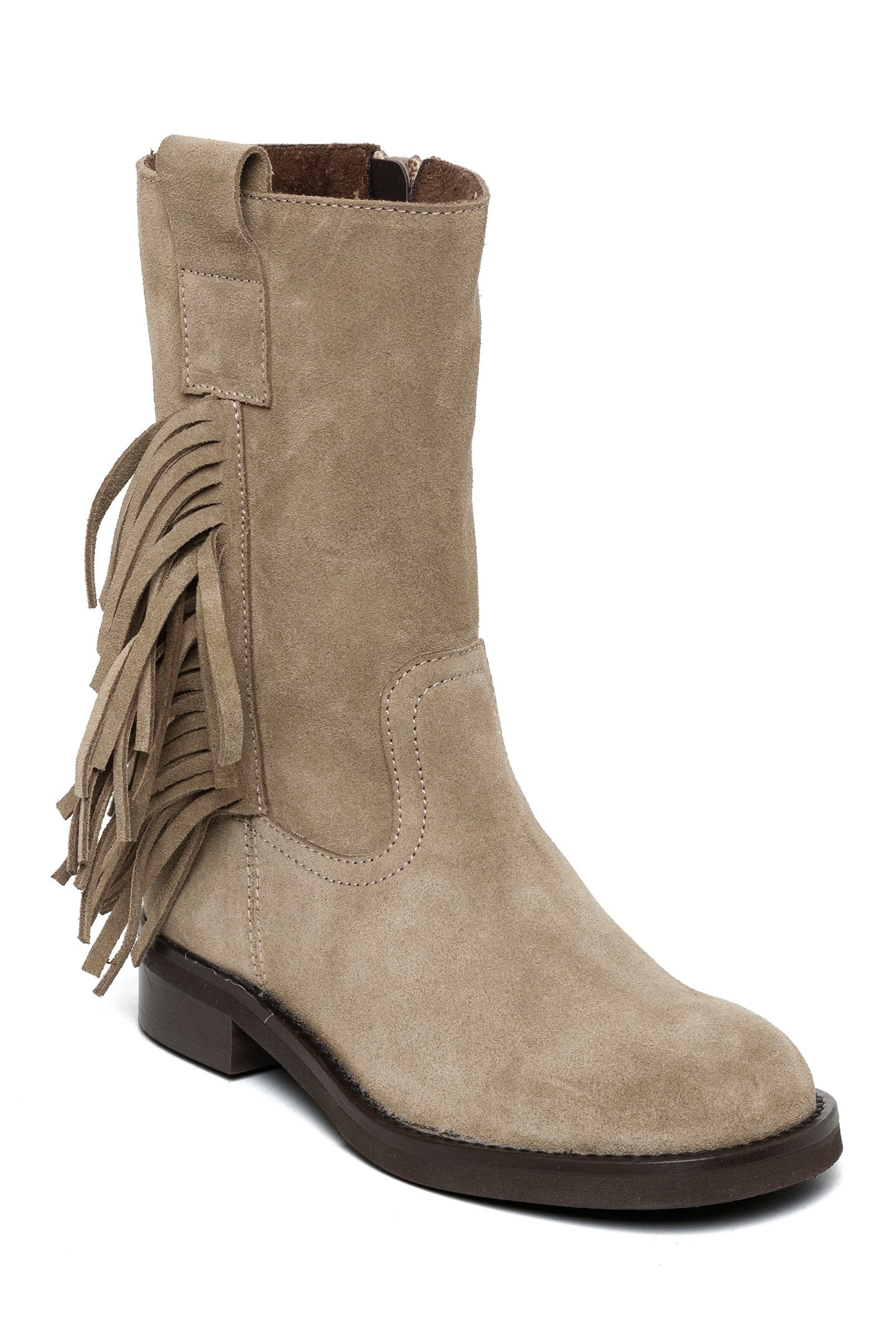JBENEDICT-F BOOTS TAUPE SUEDE 2