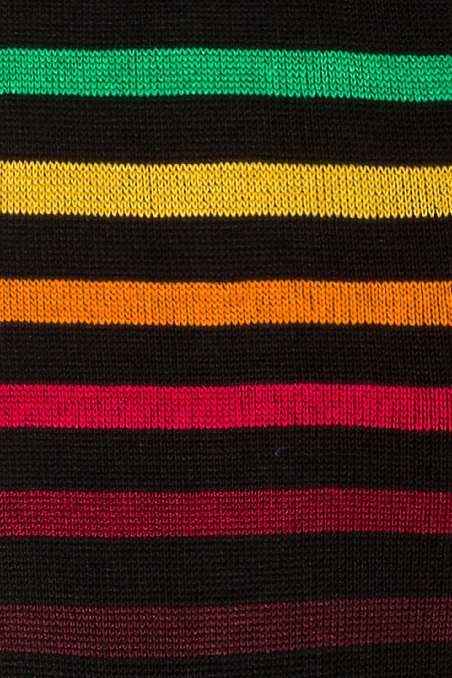 MEN SOCK NEO RAINBOW BLACK 4