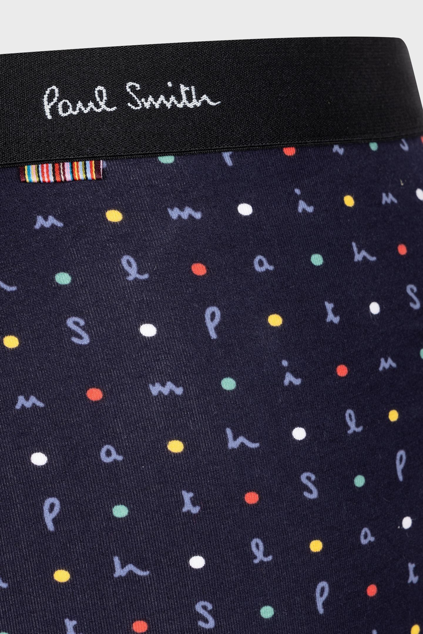 MEN TRUNK POLKA LOGO VERY DARK NAVY 7