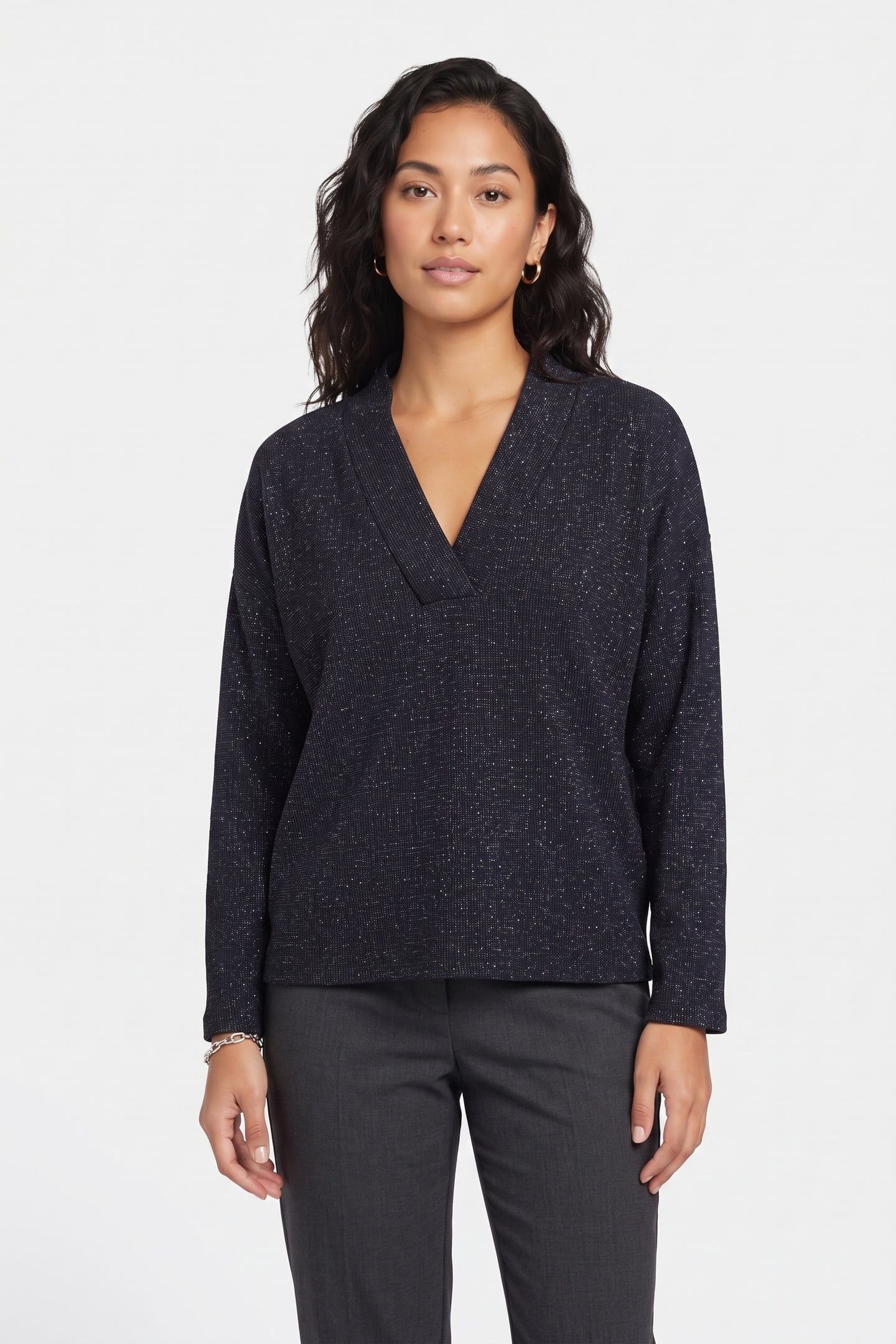 ALMA BLOUSE BLUE 1