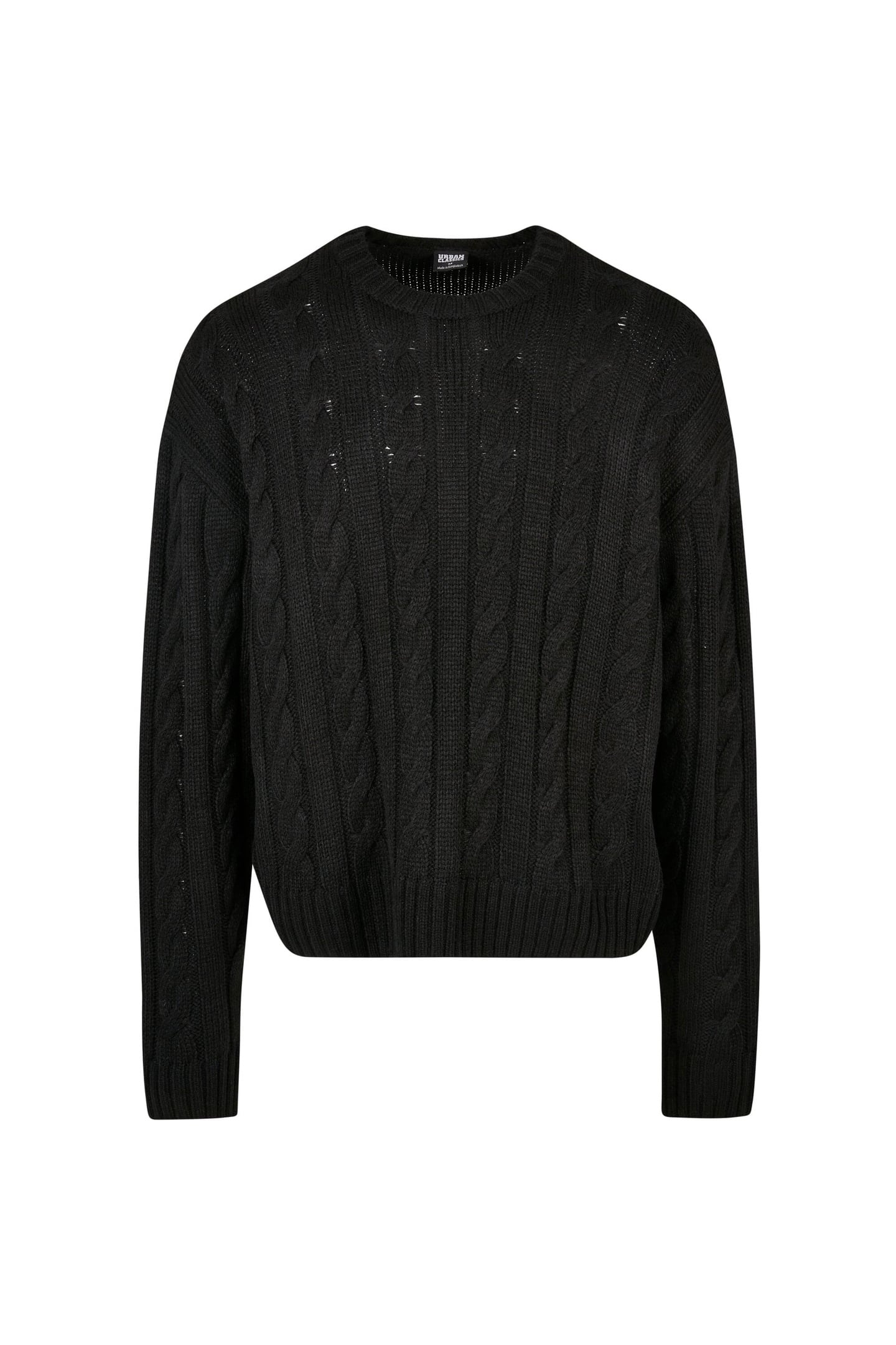 BOXY SWEATER BLACK 5