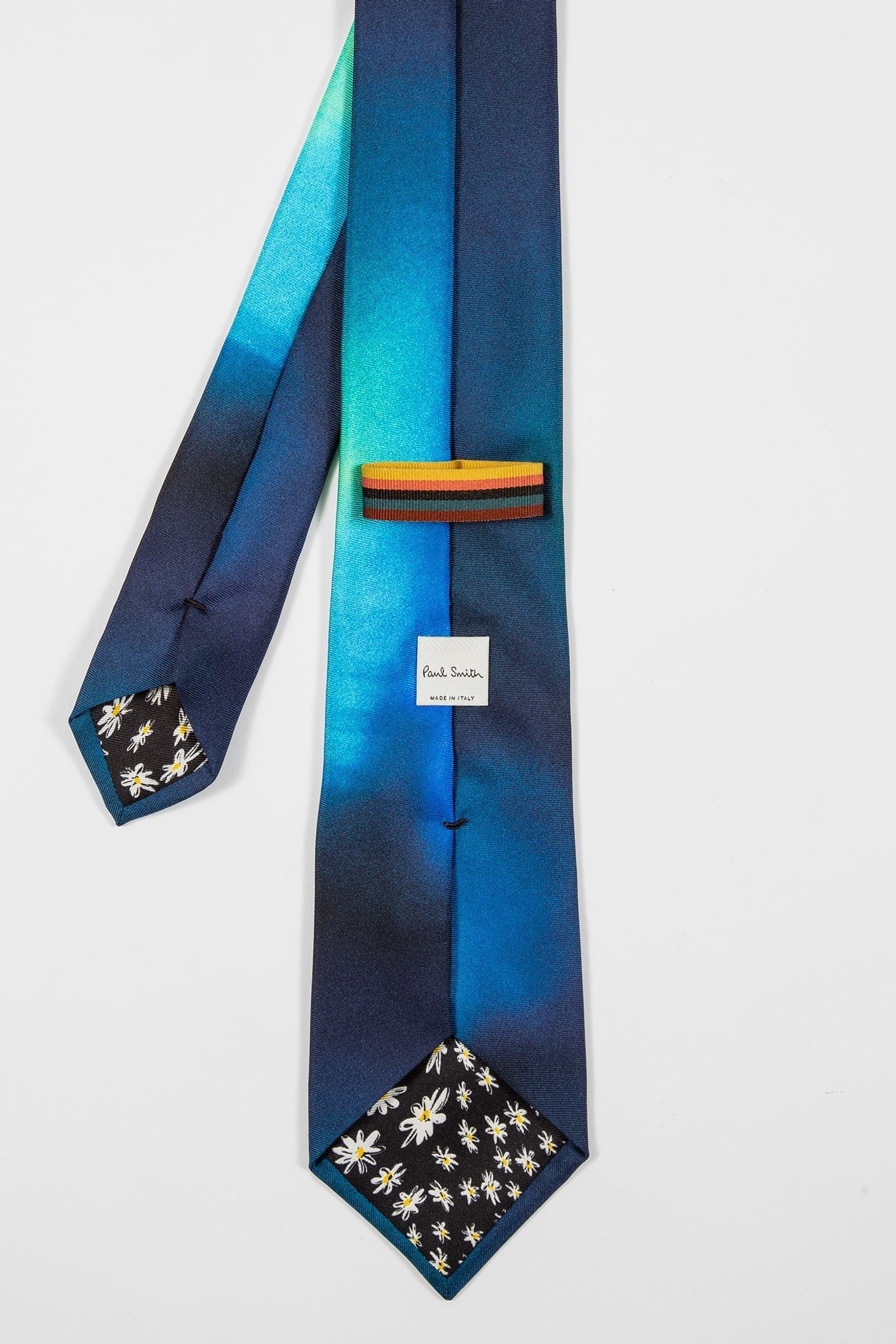 MEN TIE TORCH LIGHT NAVY 4