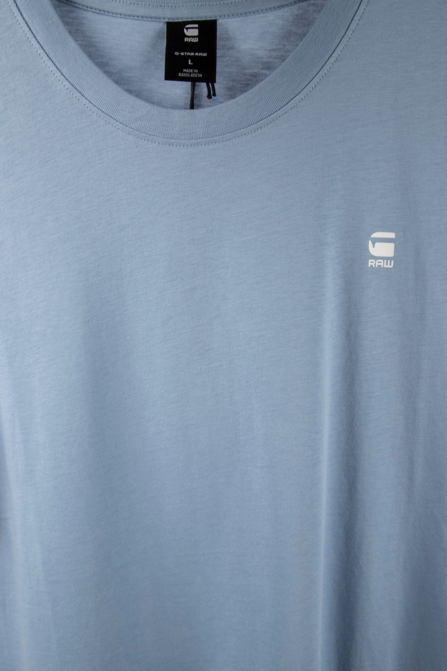 GRAW SLIM T-SHIRT ASH BLUE 3
