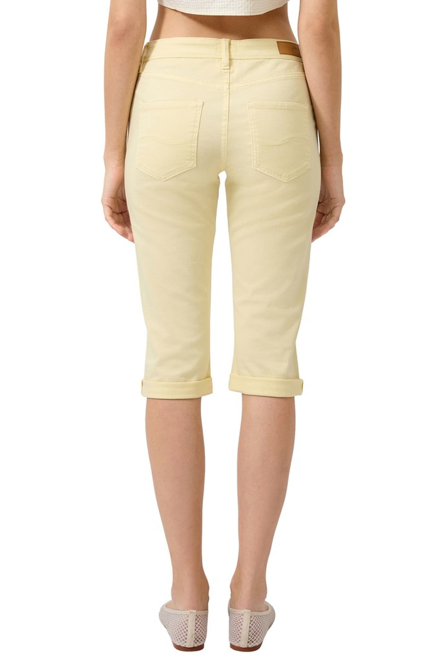 S.OLIVER-QS JEANS YELLOW 2