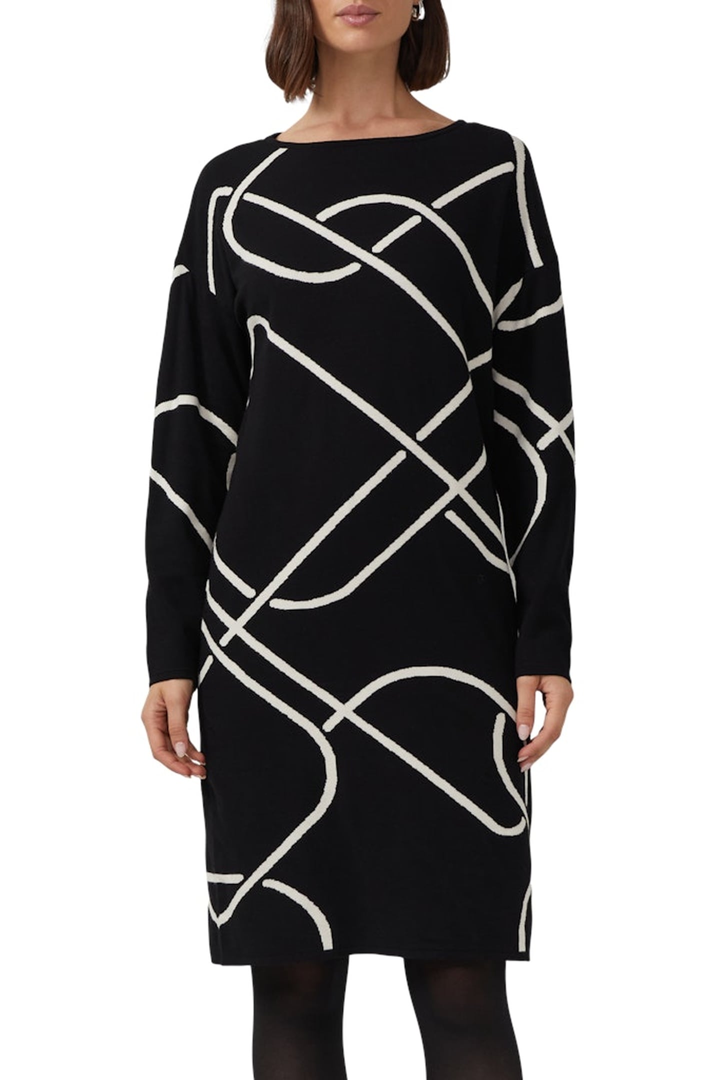 S.OLIVER DRESSES BLACK 1