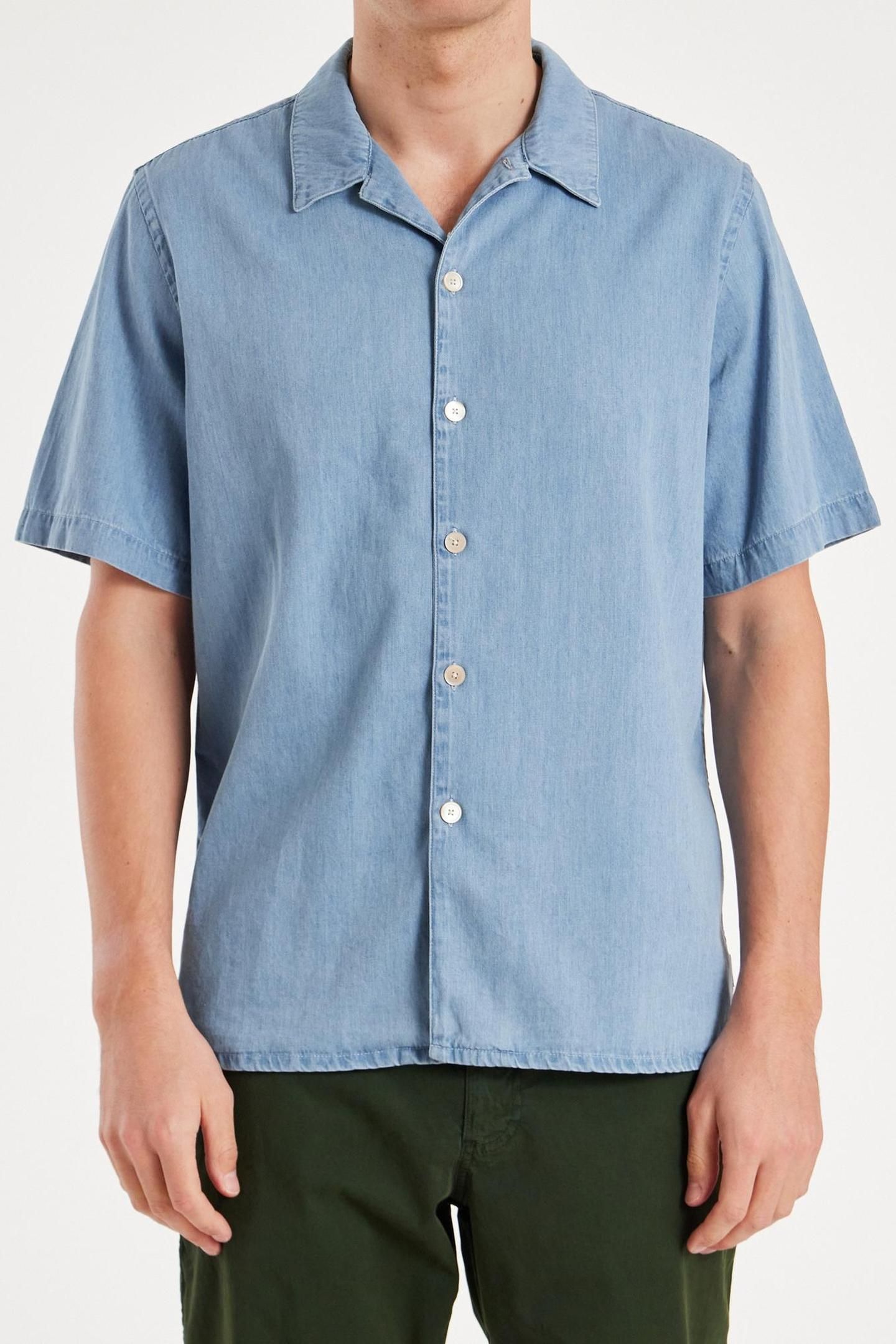 MENS SS CASUAL FIT SHIRT LIGHT BASE 1
