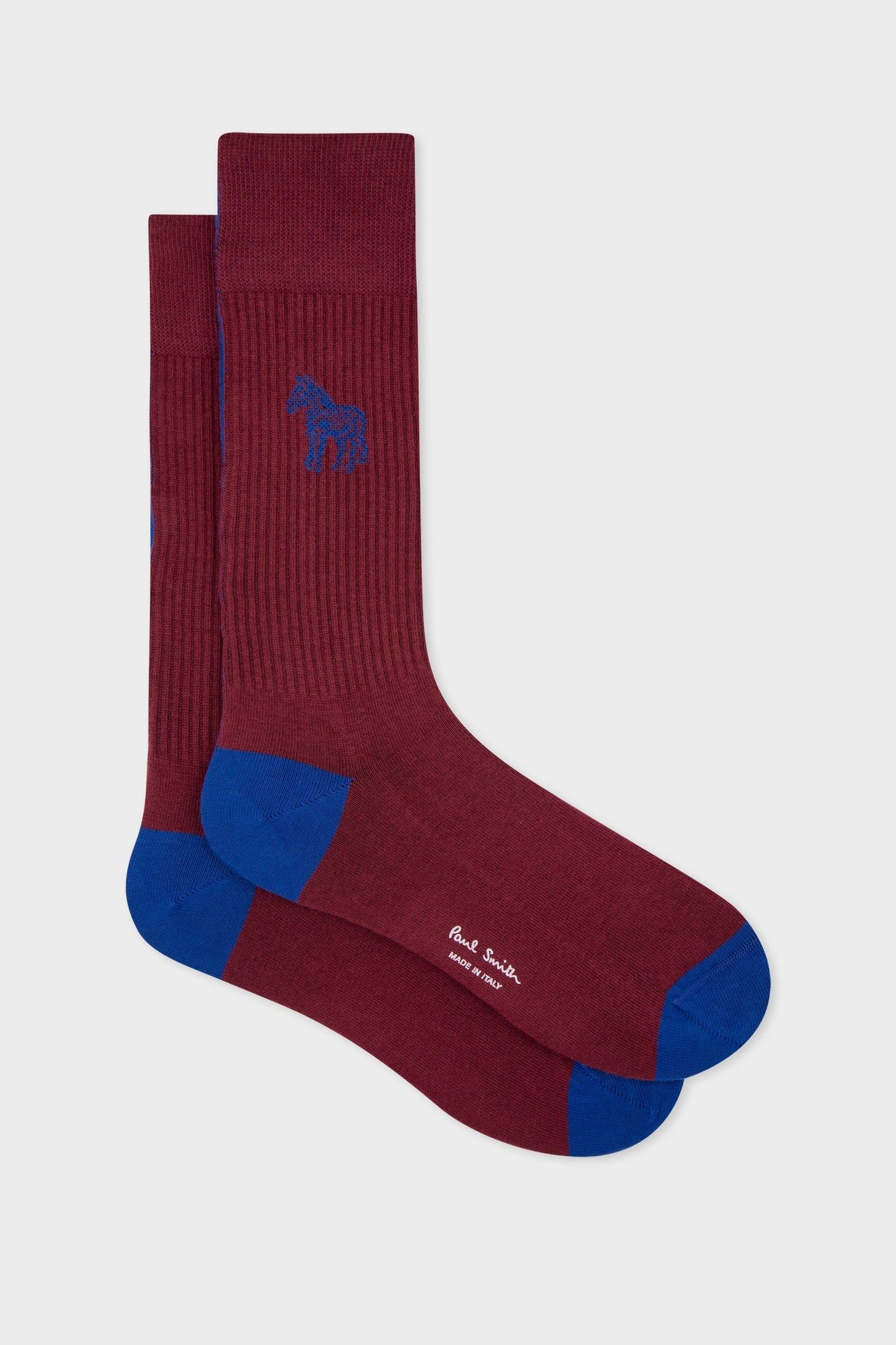 MEN SOCK TREVOR COBALT BLUE 3