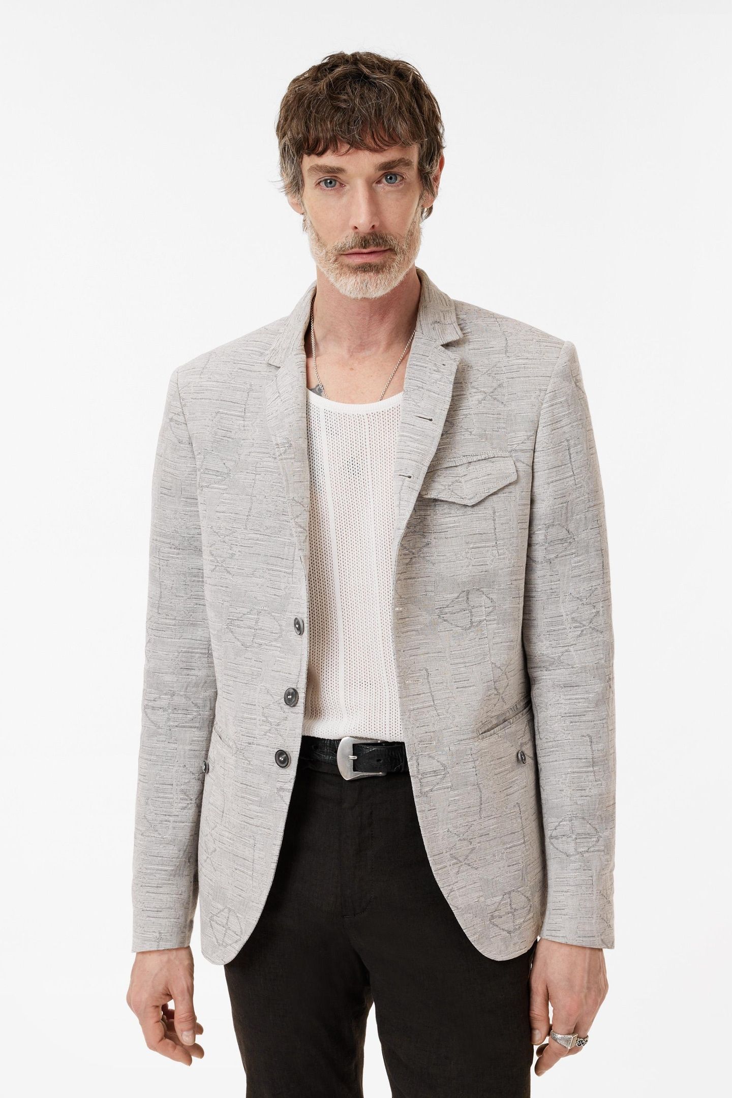 OLLIE JACKET - MULTI POCKET JACKET WITH TWINE 1
