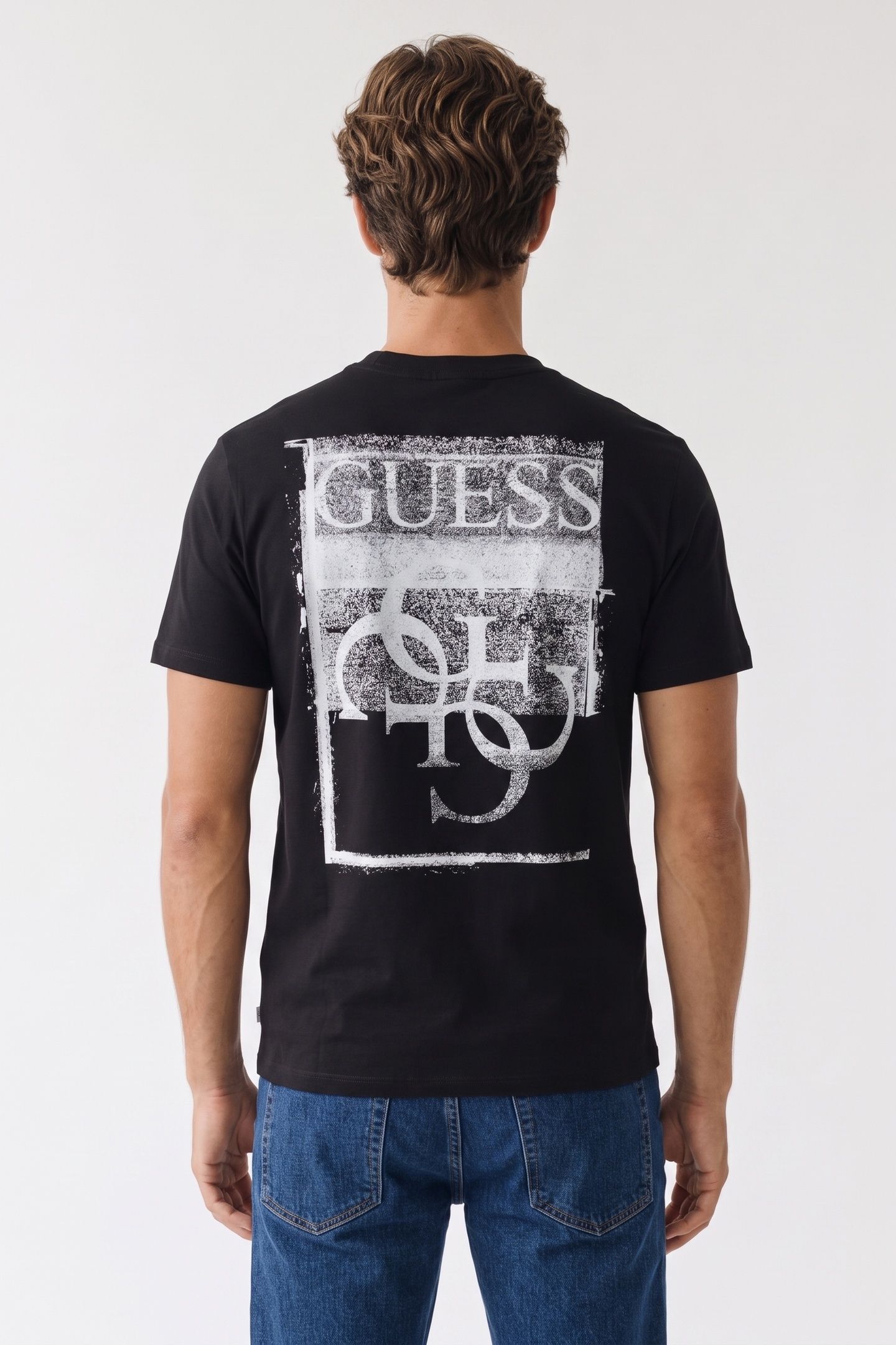 SS BSC PAINTERS TEE JET BLACK A996 2