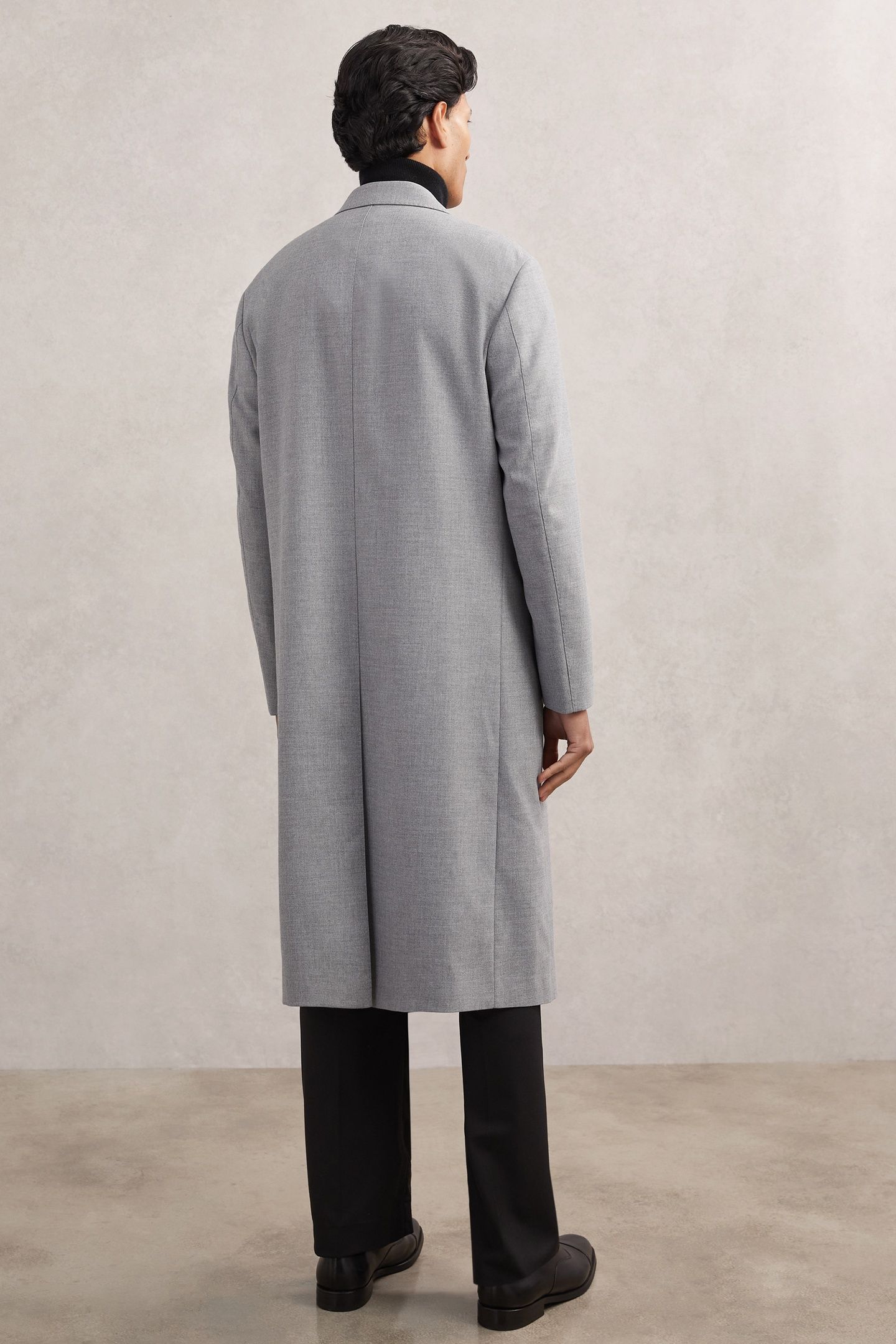 LS DB OVERSIZED OVERCOAT GREY 2