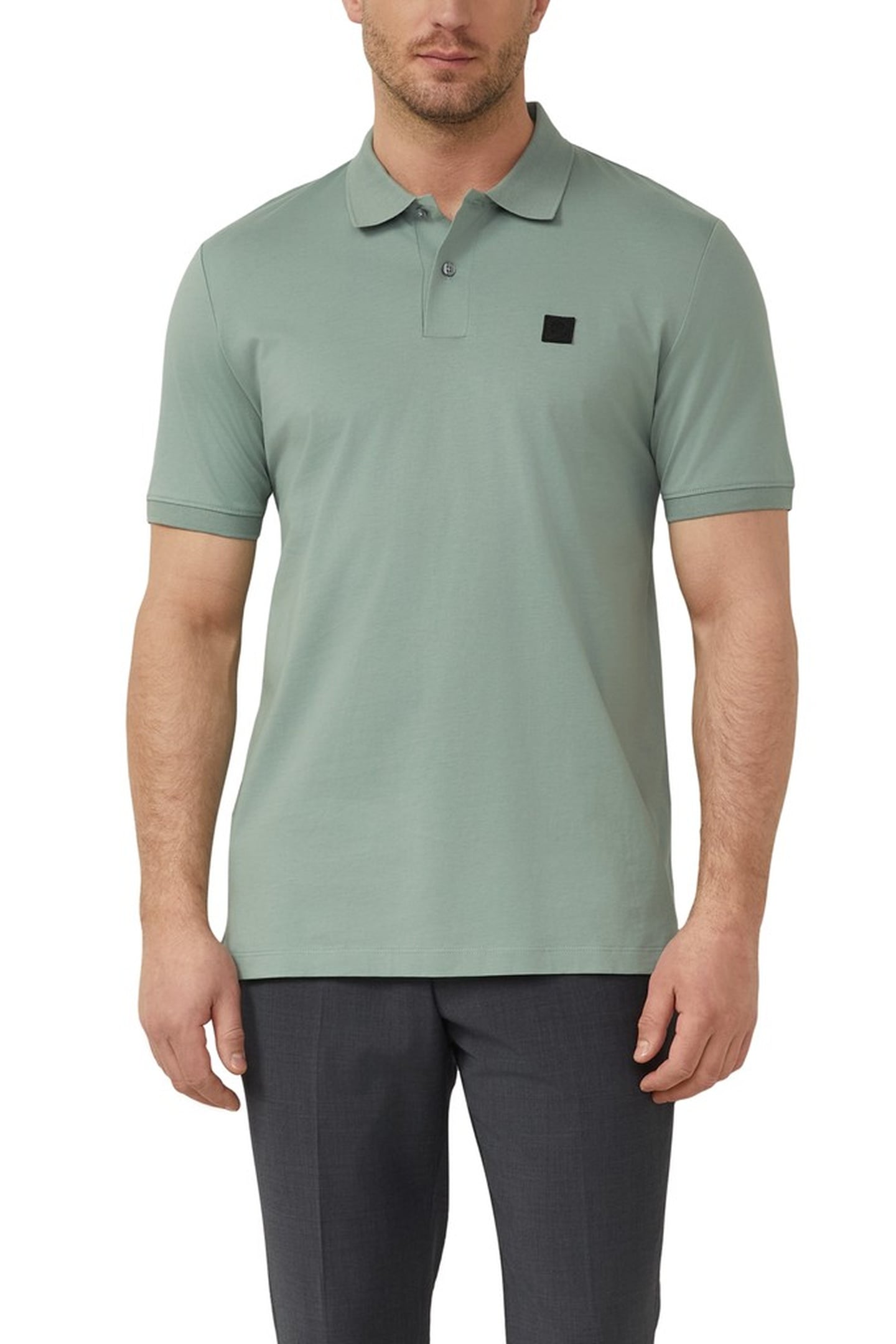 S.OLIVER POLOSHIRTS GREEN 1