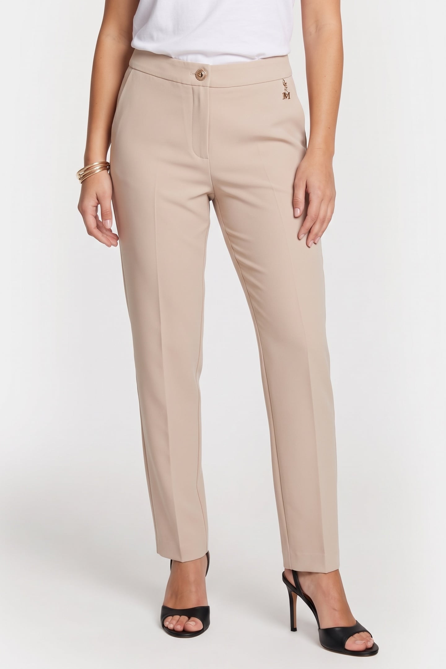 BECKY CHINO PANT FAWN TAUPE 1