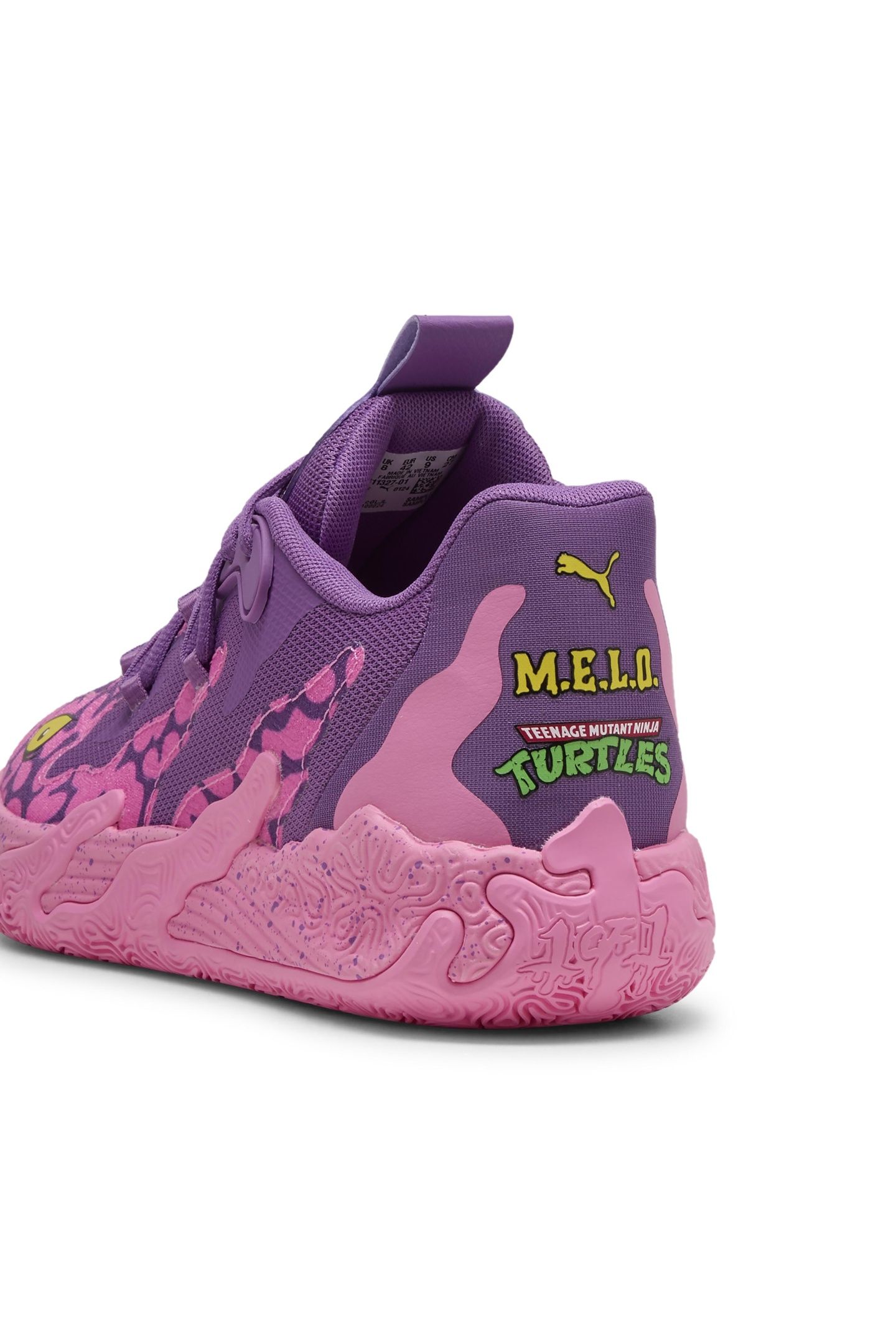 UNISEX MB.03 LO TMNT KRANG ULTRA VIOLET-FAST PINK-SPEED YELL 5