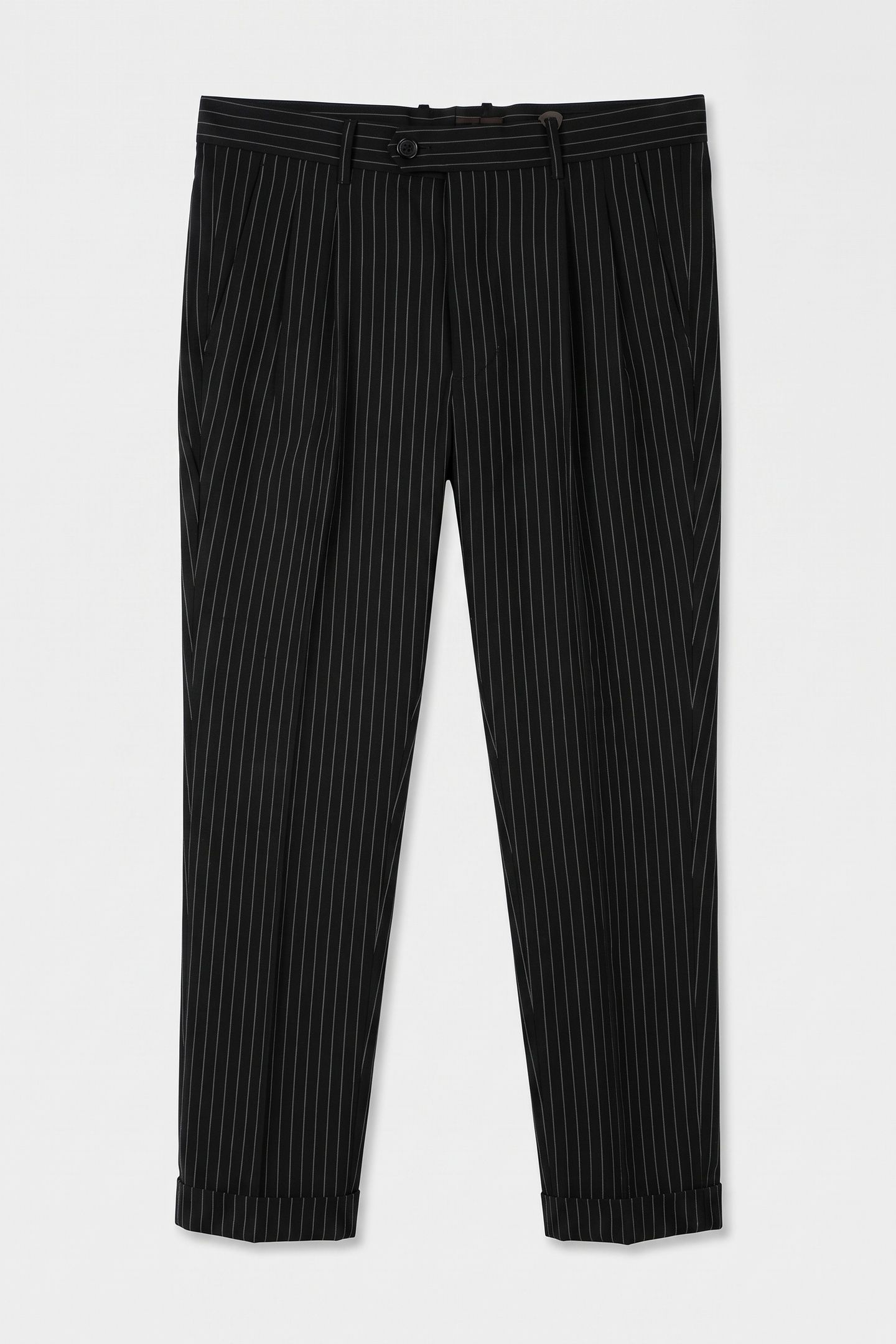 MORTE TROUSER BLACK/GREY 3