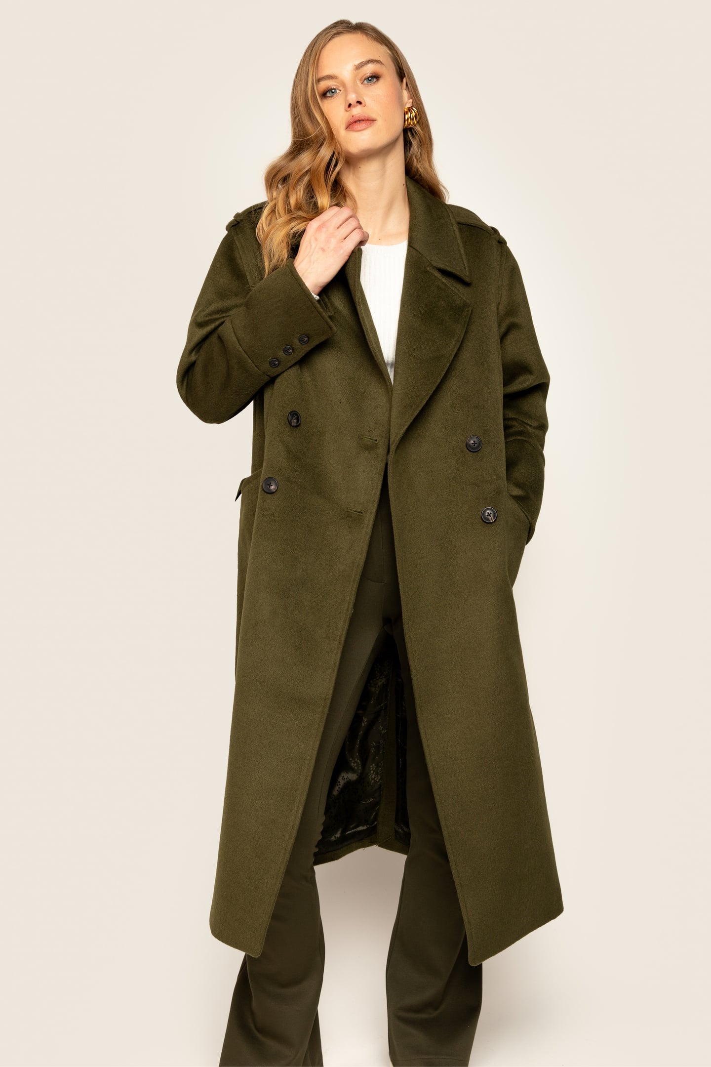 ODES COAT CYPRESS GREEN 1
