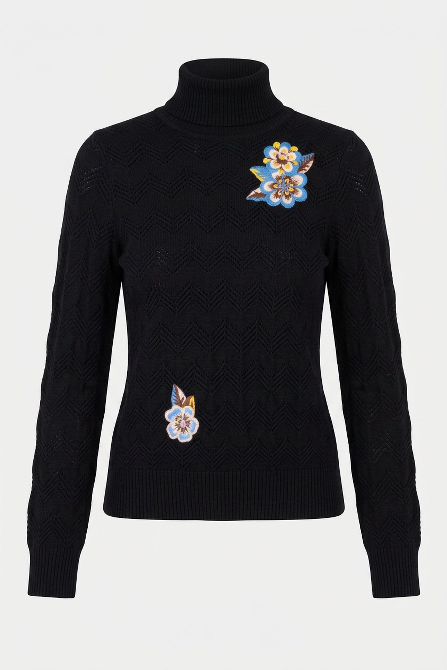 KNITWEAR BLACK 3