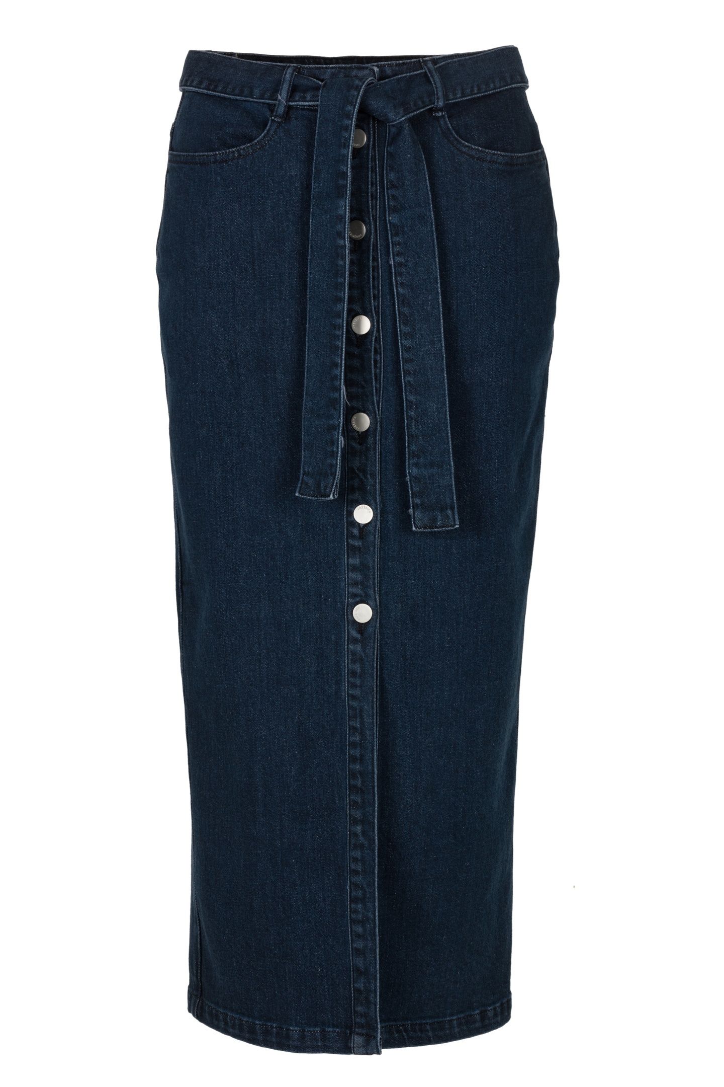SIDNEY SKIRT MID BLUE 2