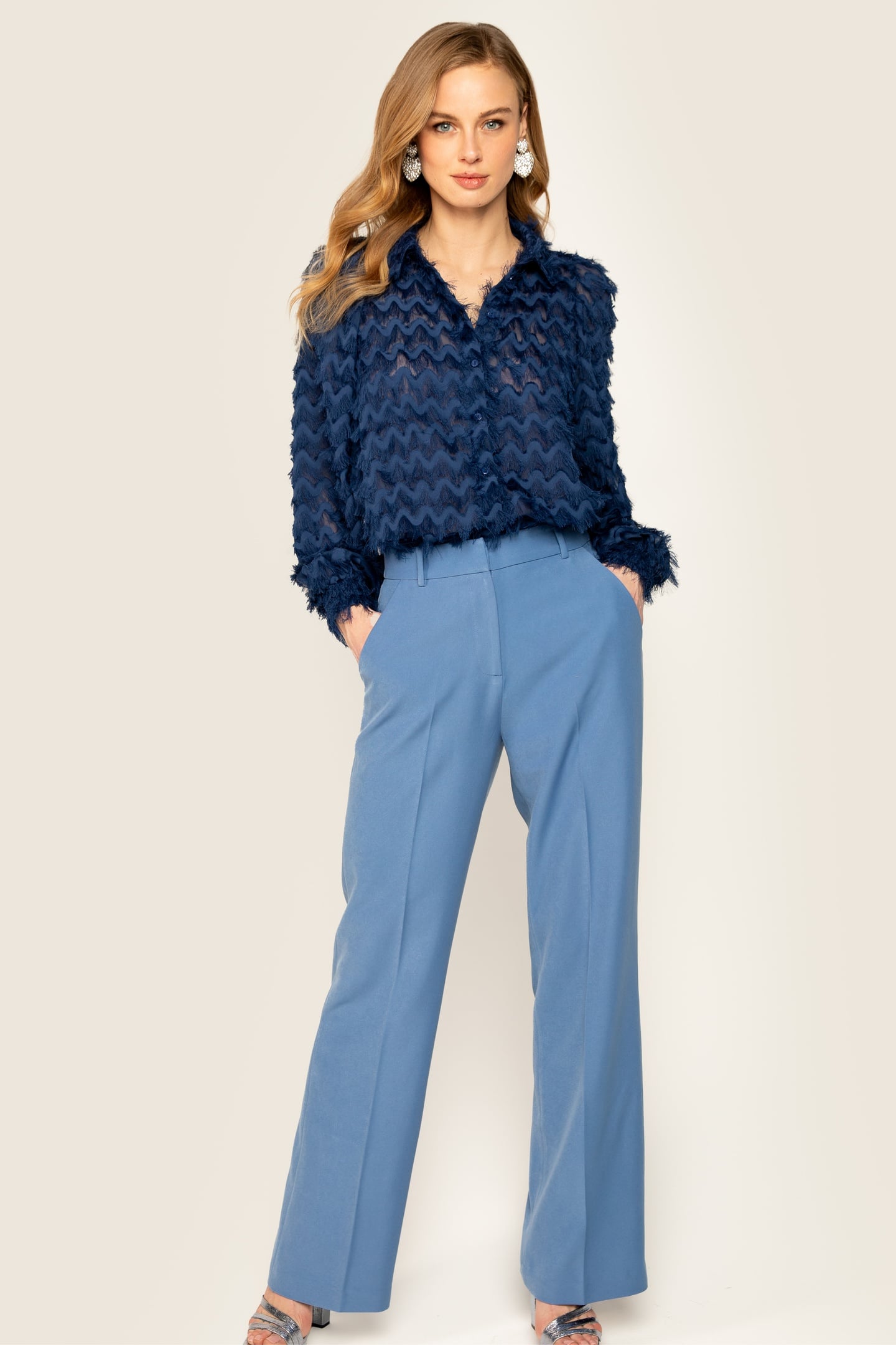 PERNILLE PANTS ASHLEIGH BLUE 1
