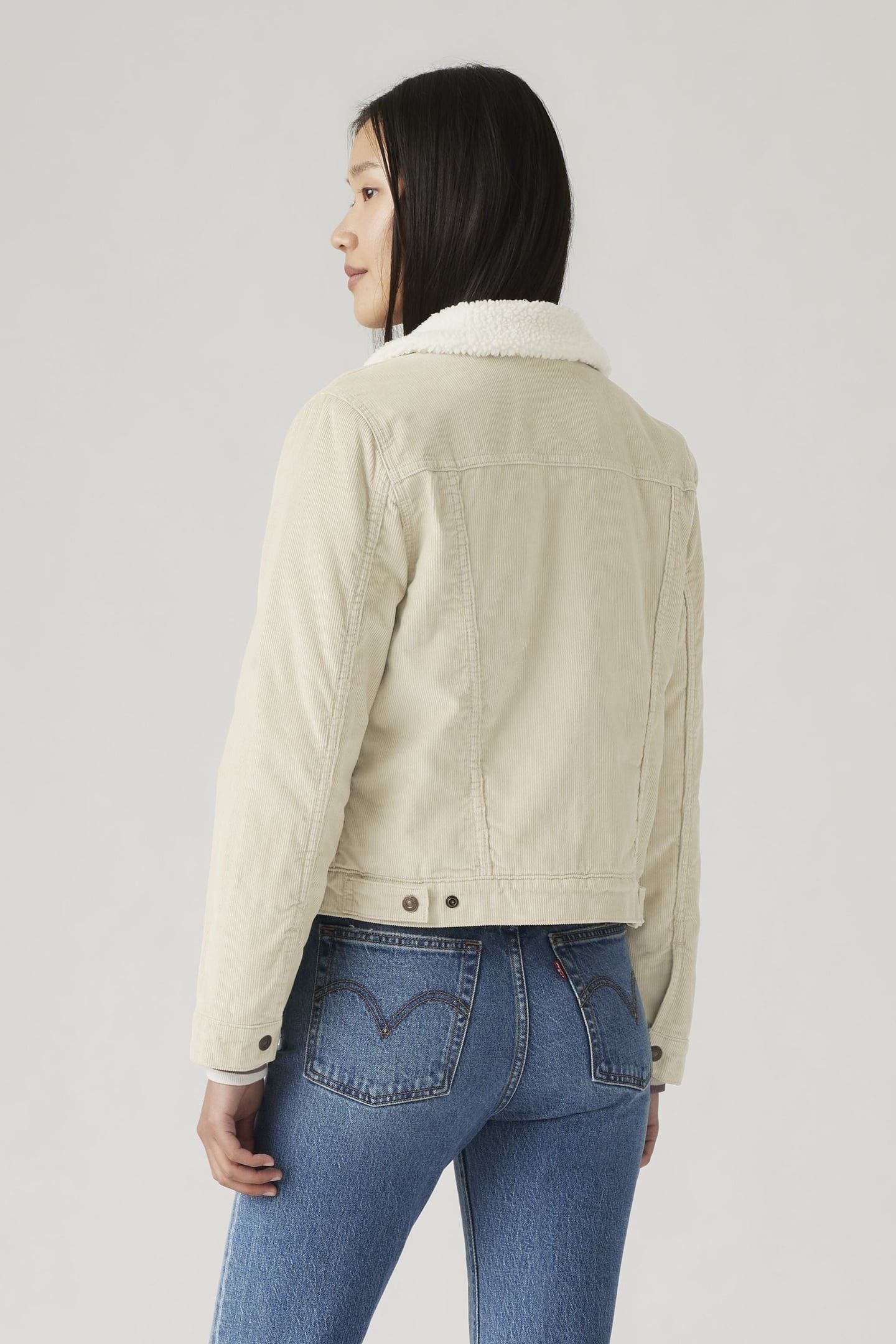 ORIGINAL SHERPA CORDUROY TRUCKER JACKET 2