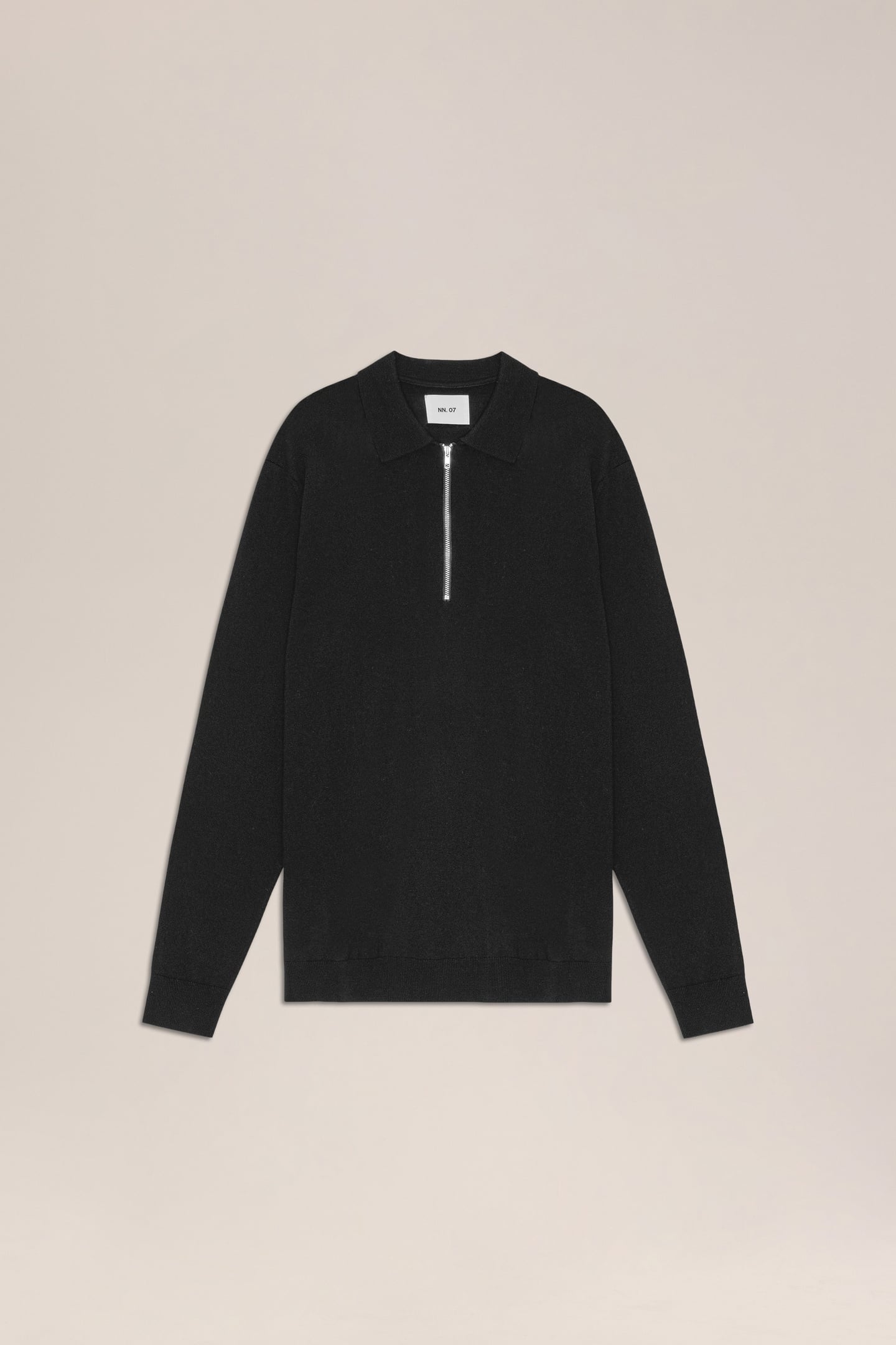 SERGIO ZIP POLO 6605 BLACK 4