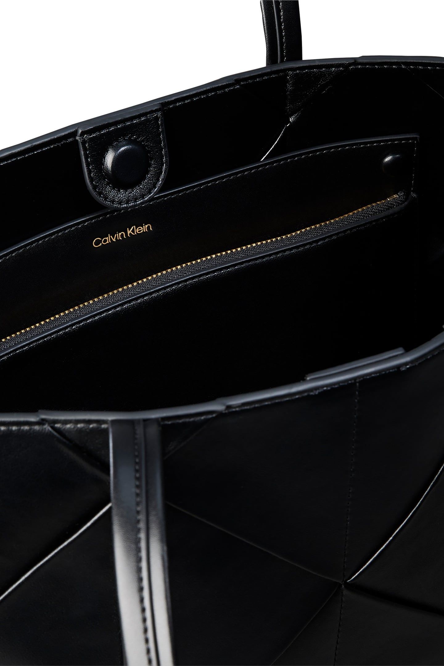 WOVEN MEDIUM TOTE BAG BLACK 3