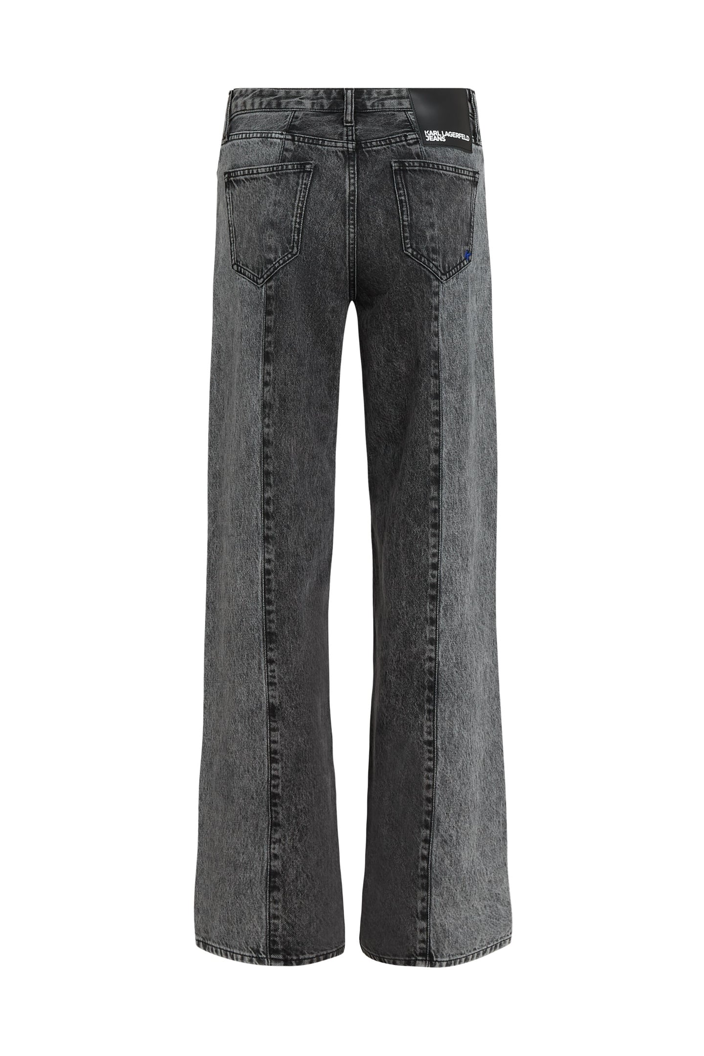 KLJ MR RELAXED BLOCKED DENIM WASHED BLACK BLOCKED 5