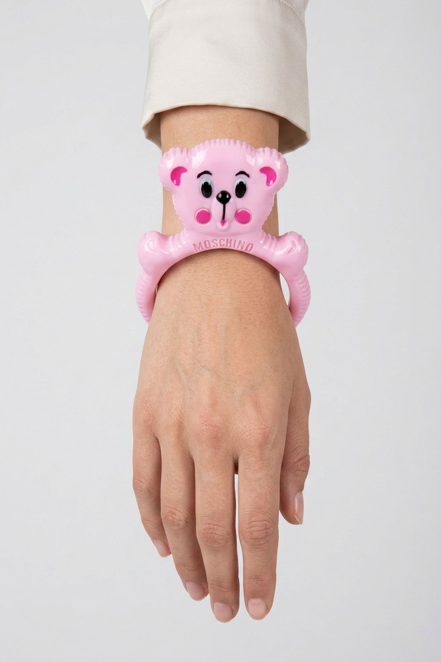 PINK BRACELET IN RESIN PINK 3