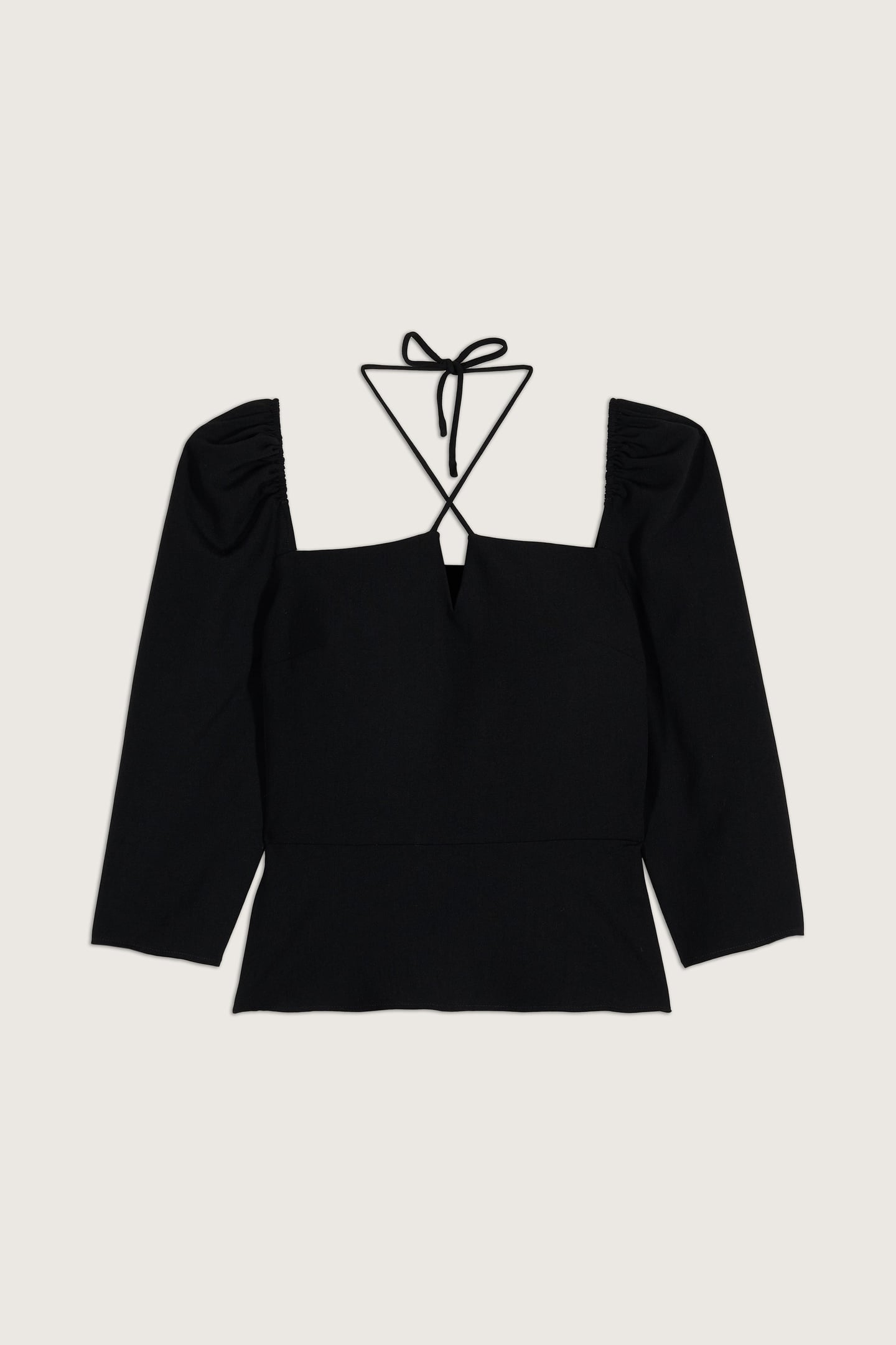 LONG SLEEVES TOP BLACK 3