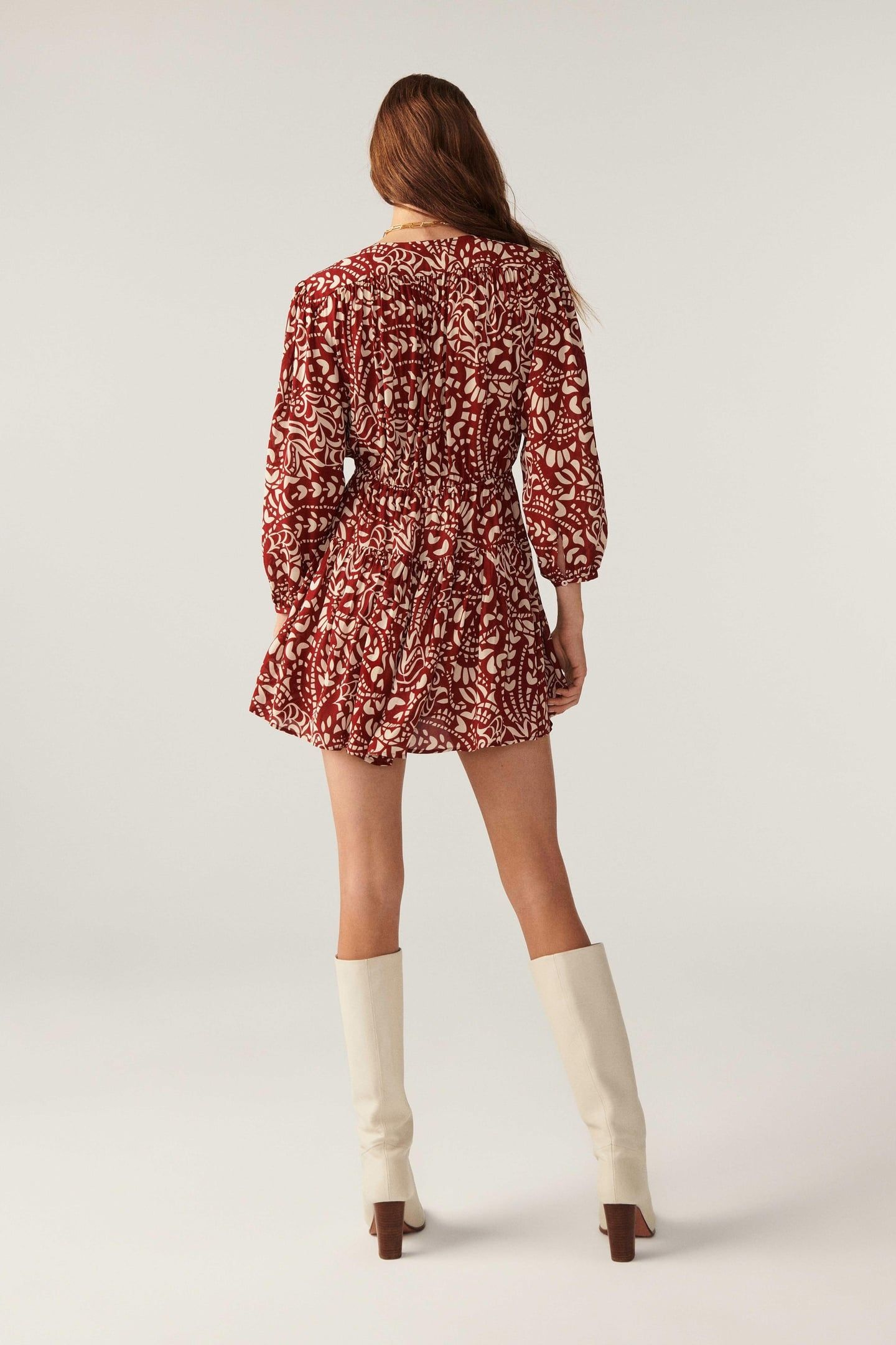 MINI DRESS TERRACOTA 2