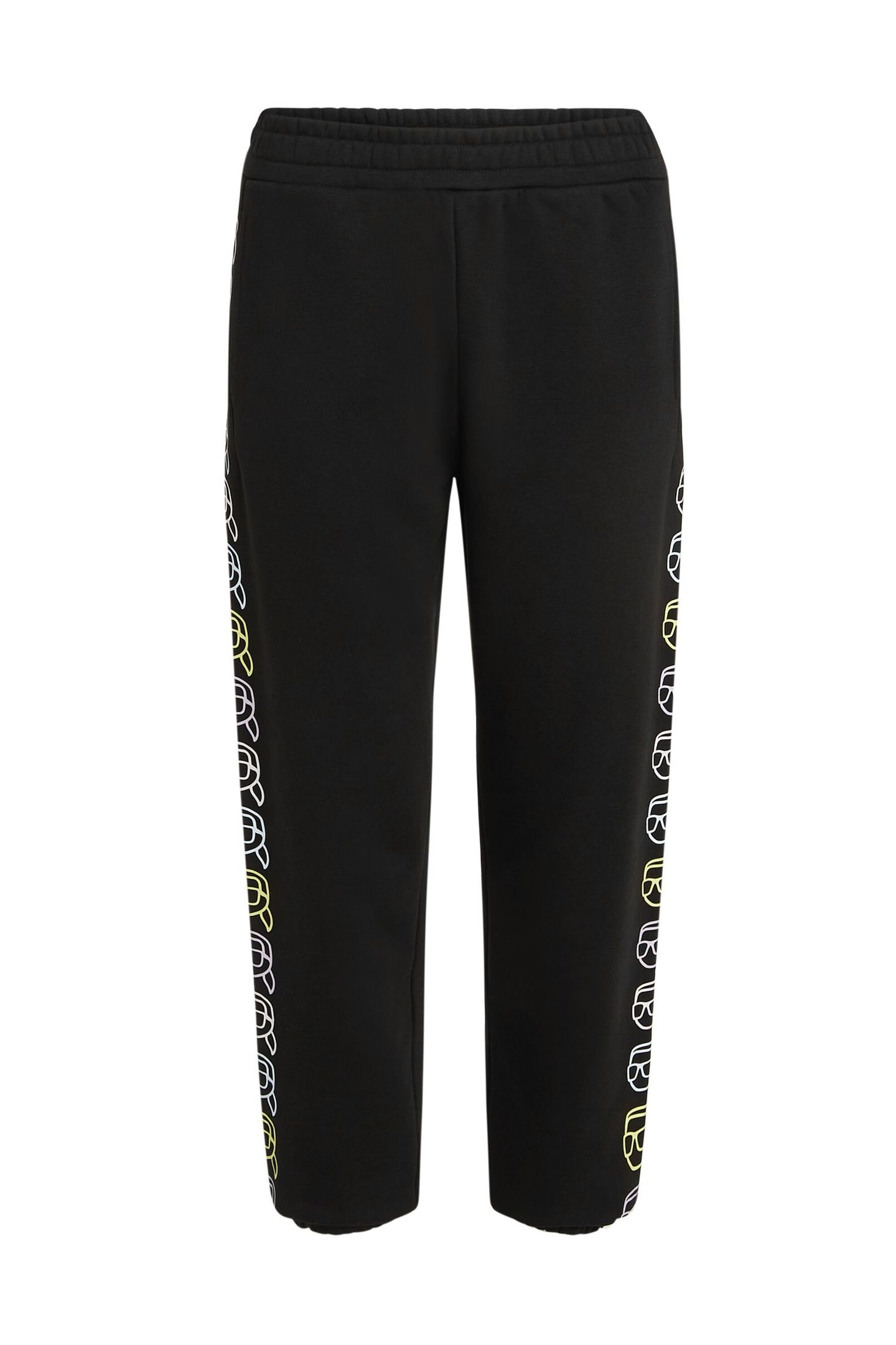 IKONIK 2.0 OUTLINE SWEATPANTS BLACK 5