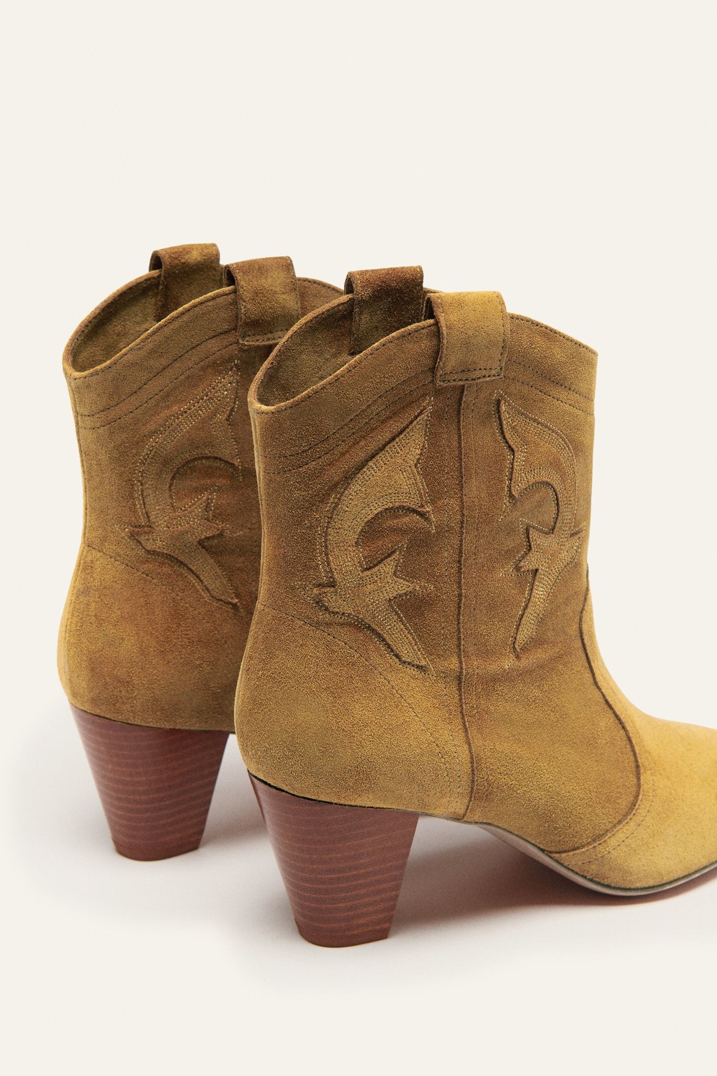 ANKLE BOOTS BRONZE 3