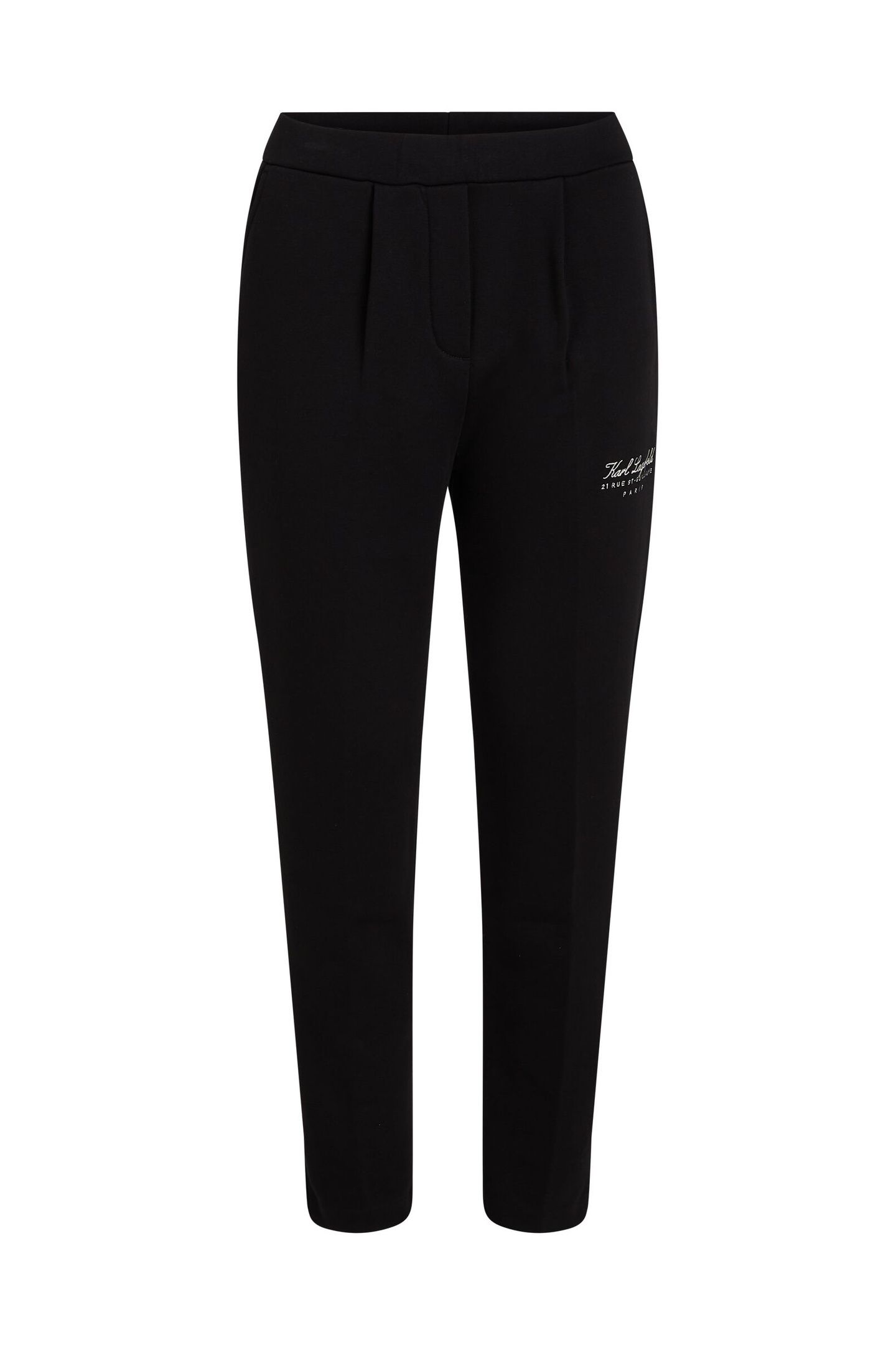 KARL SIGNATURE SWEATPANTS BLACK 4