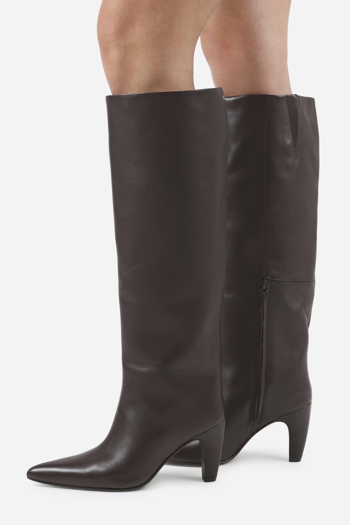 LOW-JADEY HIGH BOOT COFFEE BEAN 2