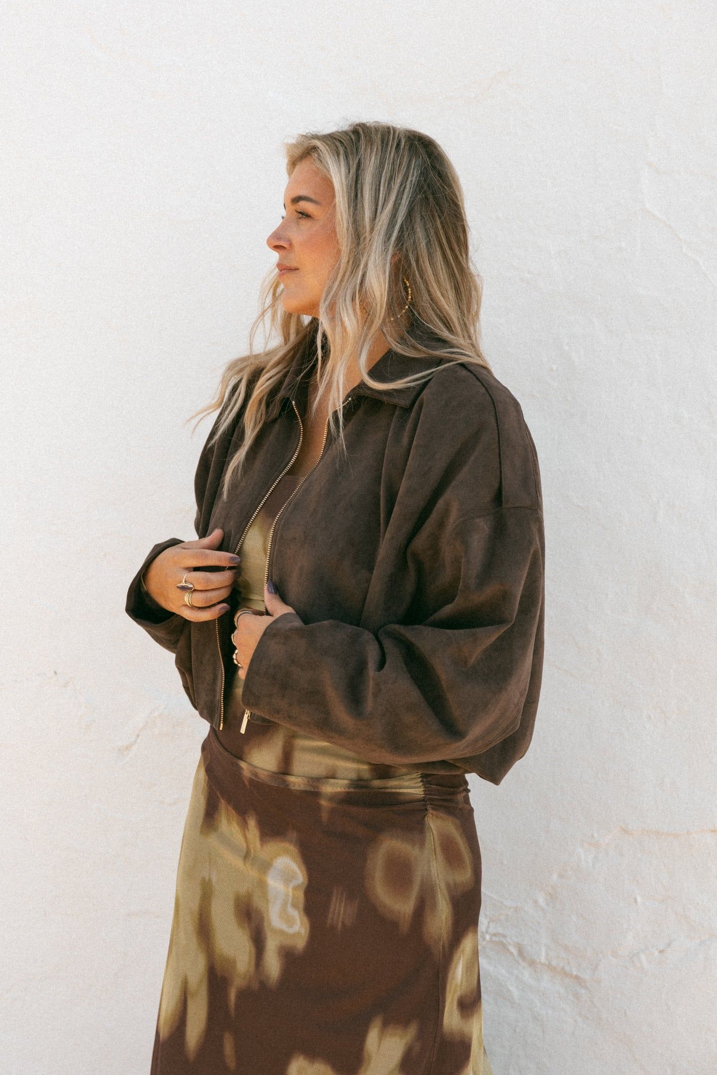TIERRA JACKET DARK BROWN 4