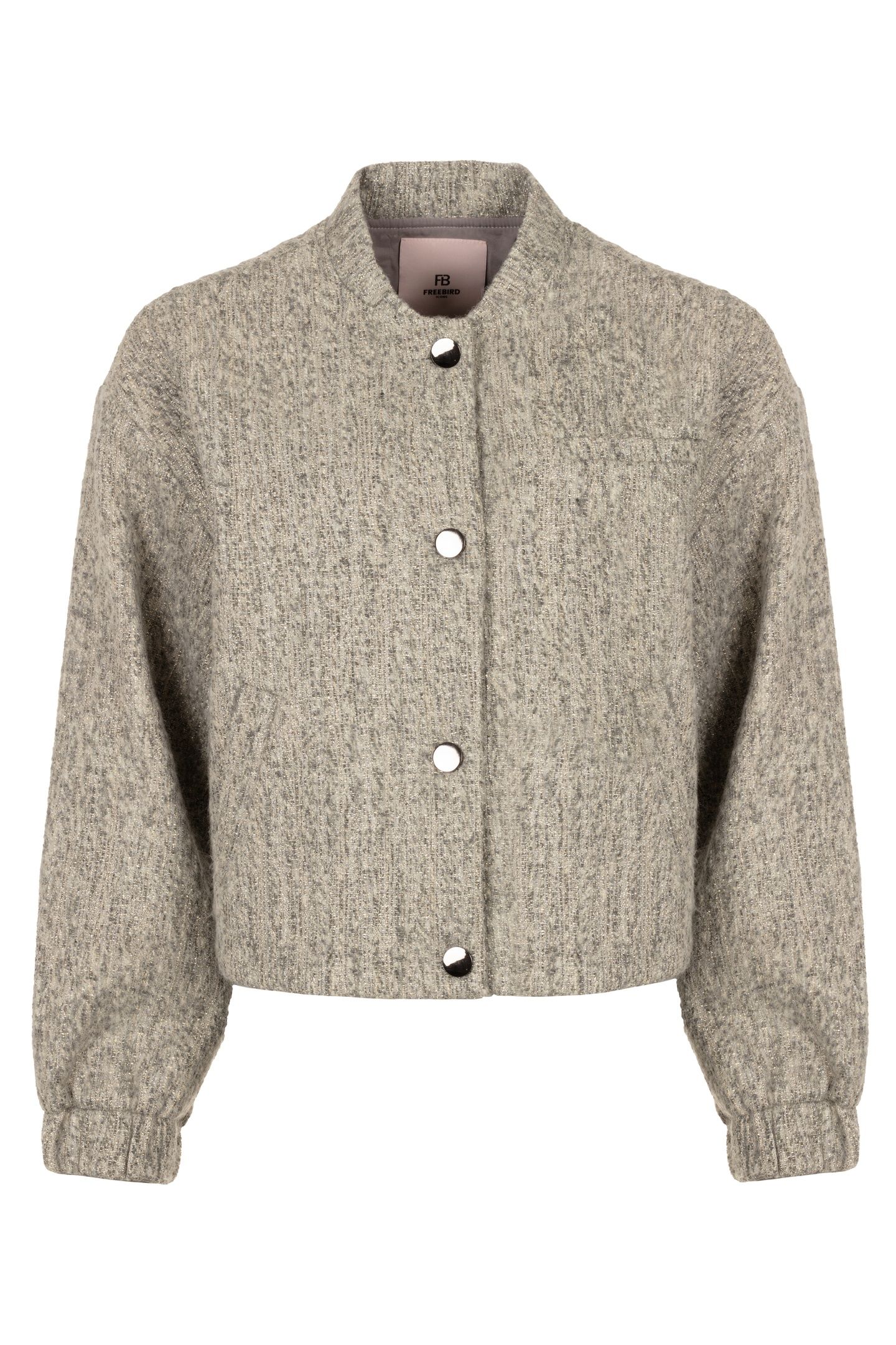 LOLA JACKET SILVER GREY 3