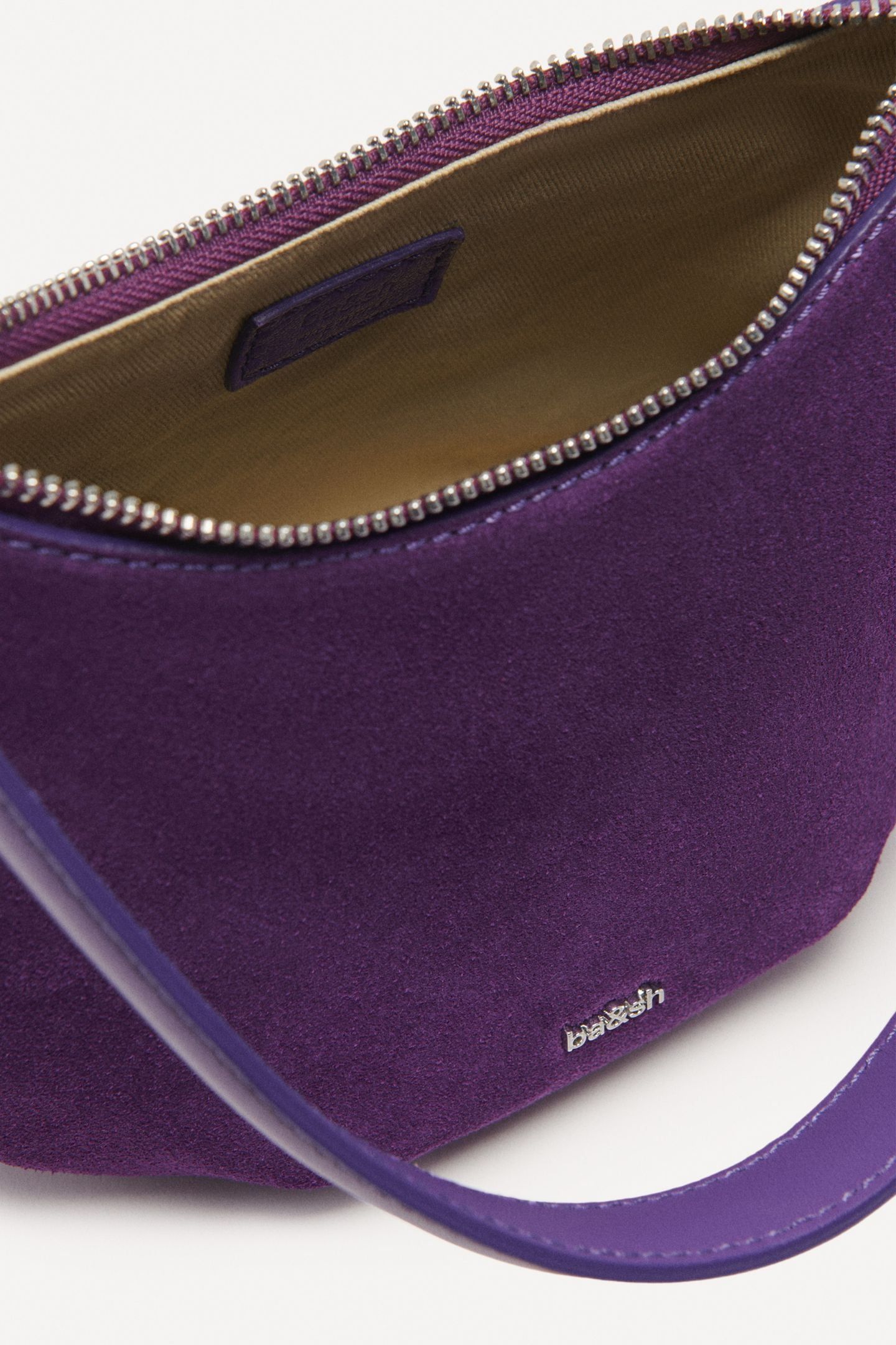 HAND BAG VIOLET 4