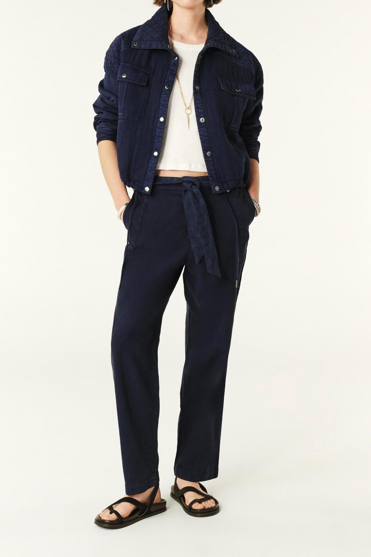 STRAIGHT TROUSERS BLUENUIT 1