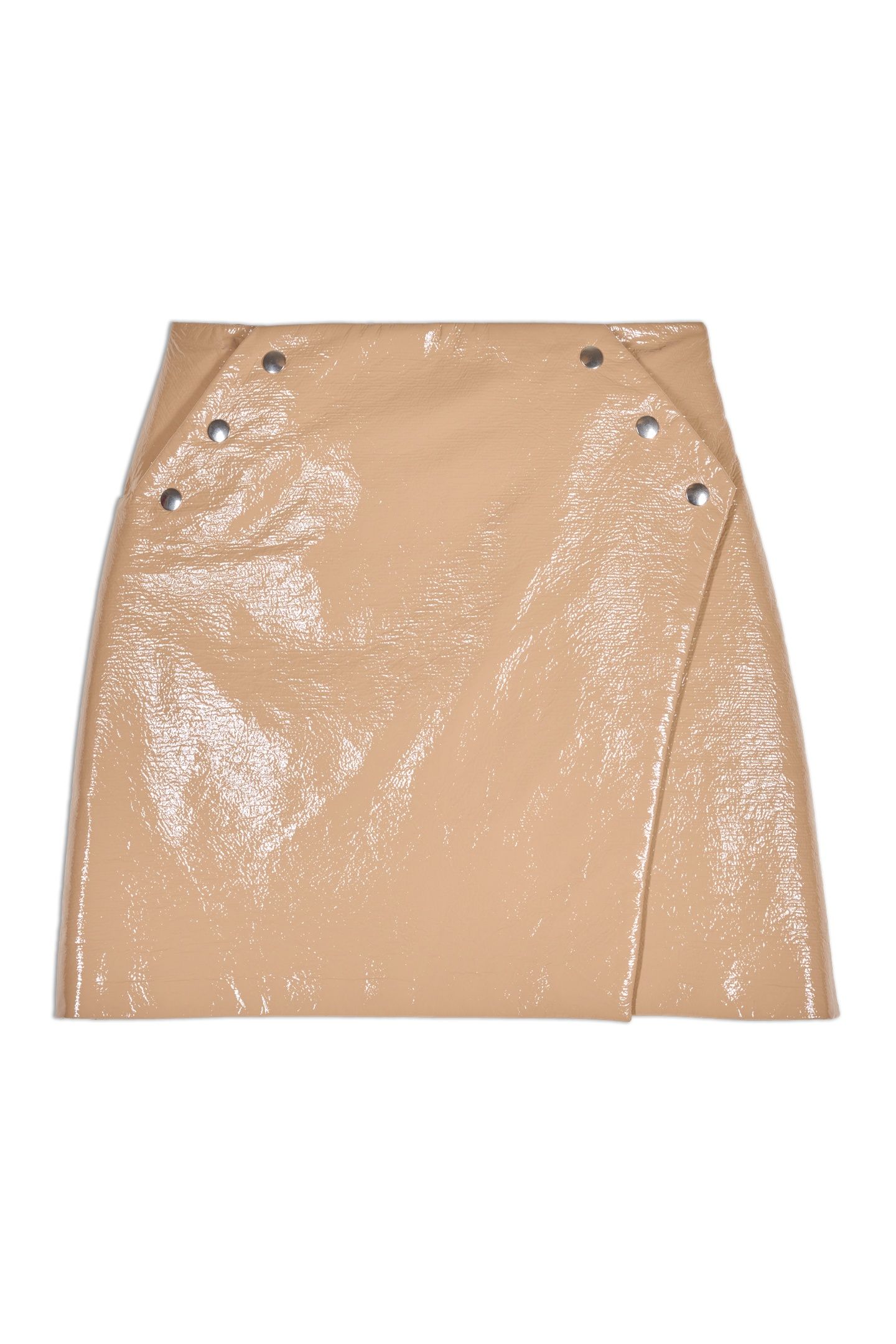 MINI SKIRT NOISETTE 2