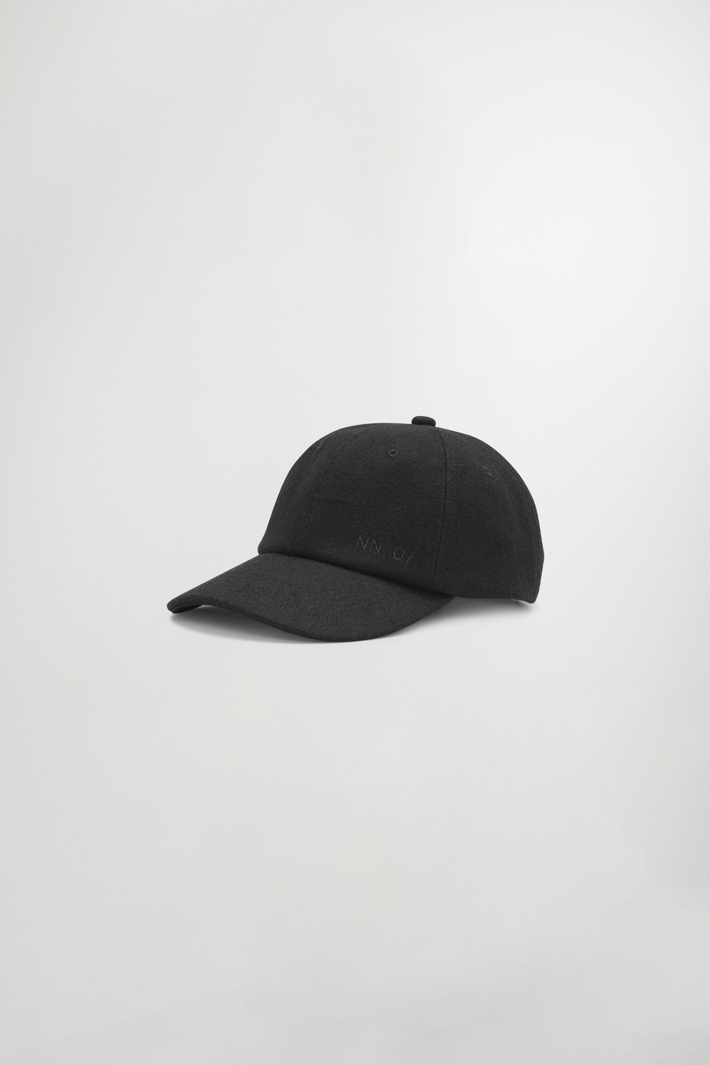 WOOL CAP 9120 BLACK 1
