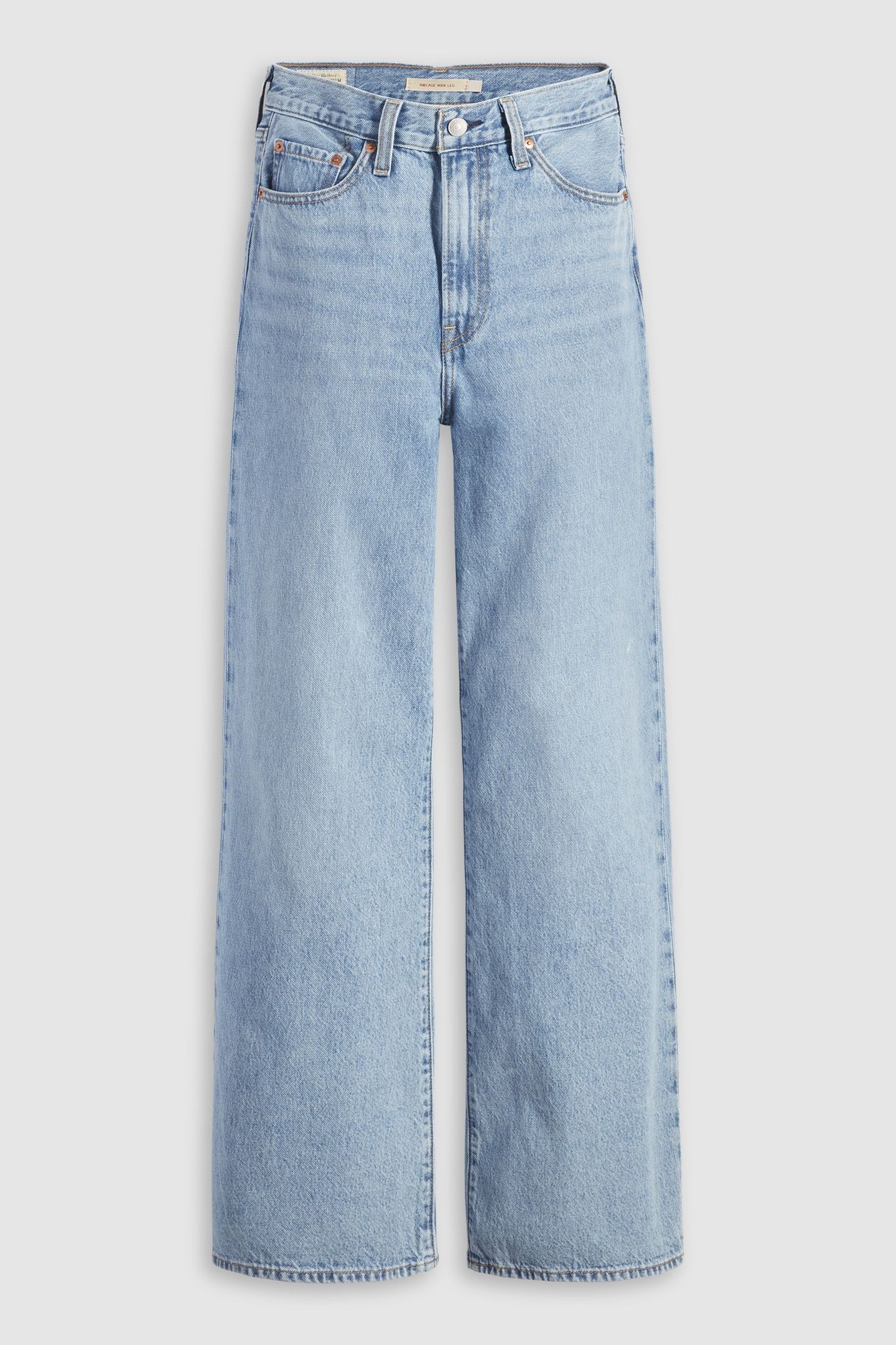 RIBCAGE WIDE LEG JEANS 4