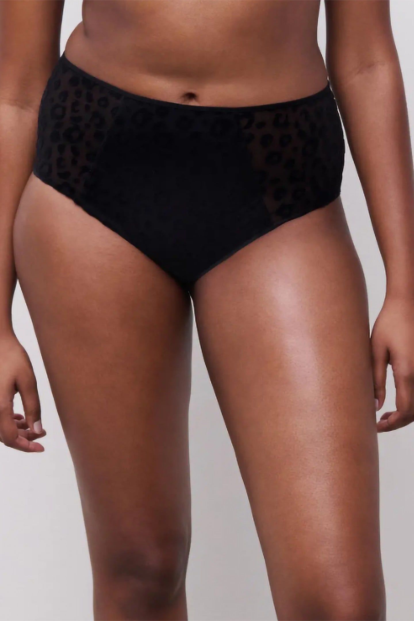 CO BO. FULL BRIEF STD HIGH W. BLACK 1