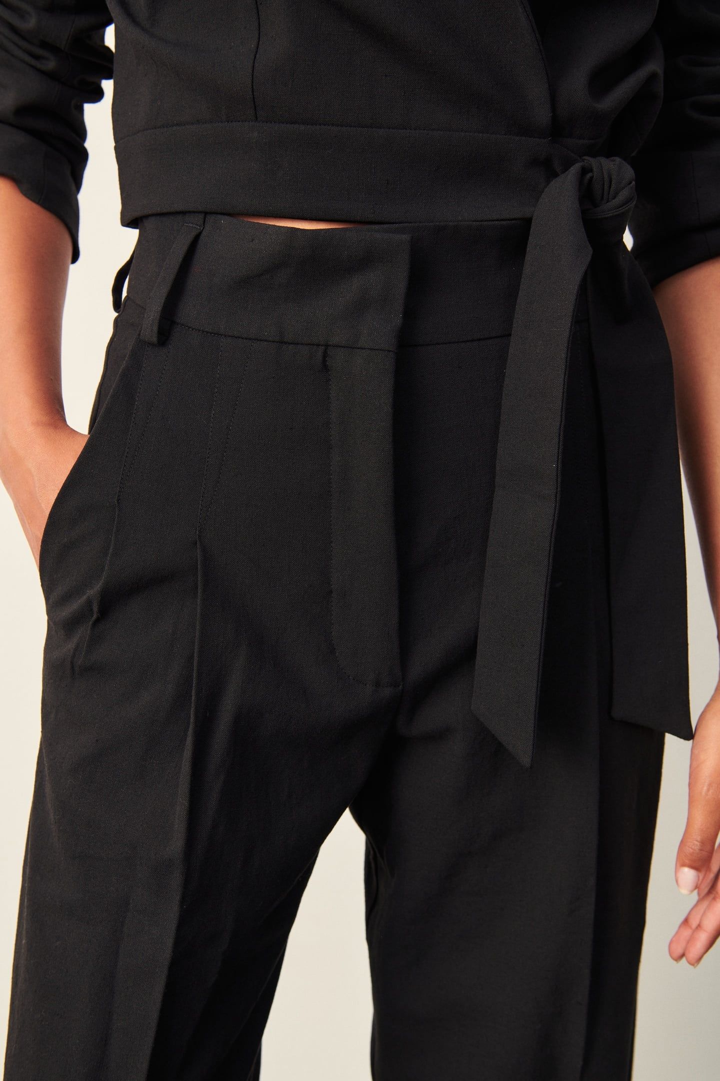 WIDE TROUSERS BLACK 2
