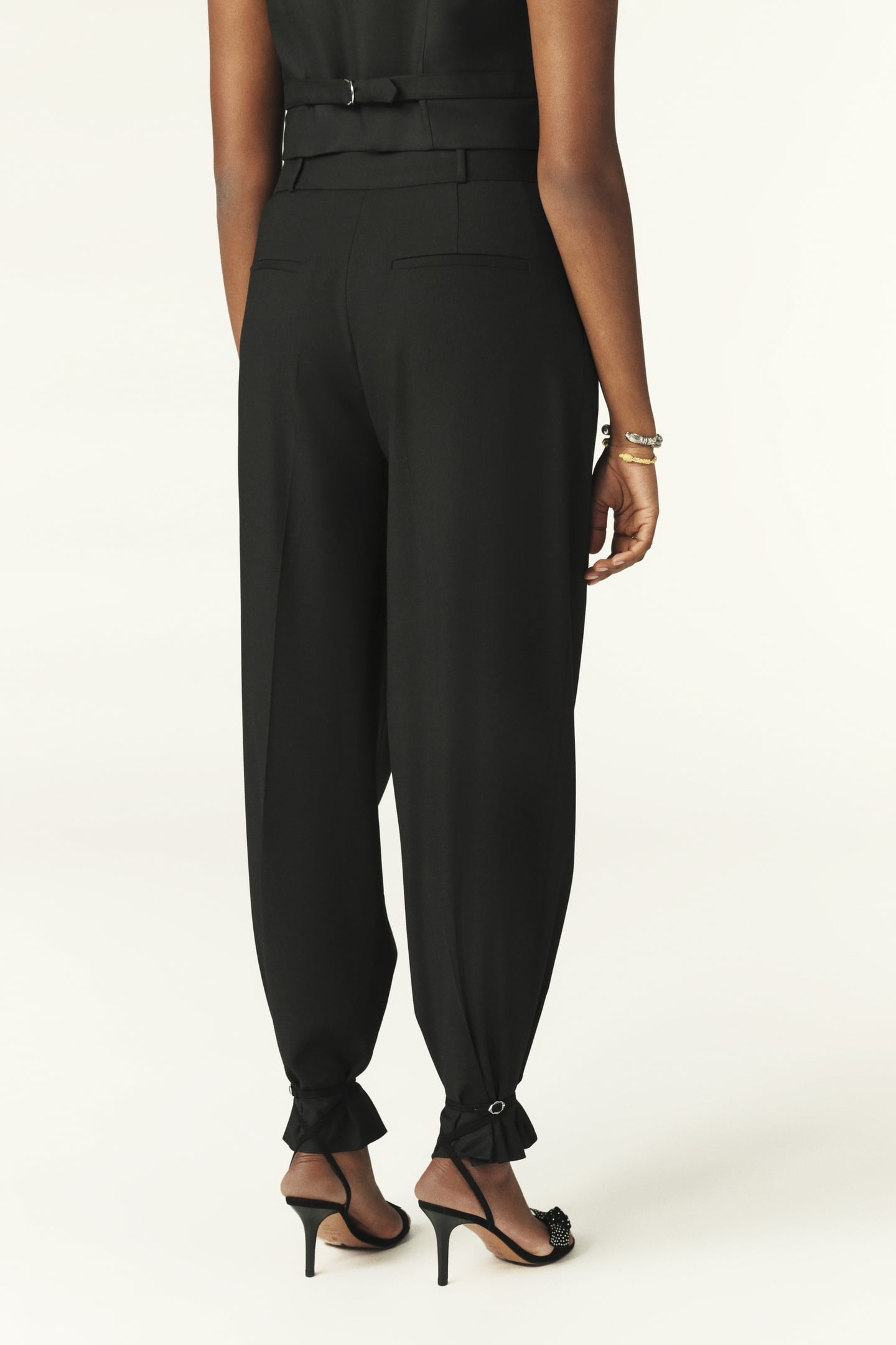 WIDE TROUSERS BLACK 2