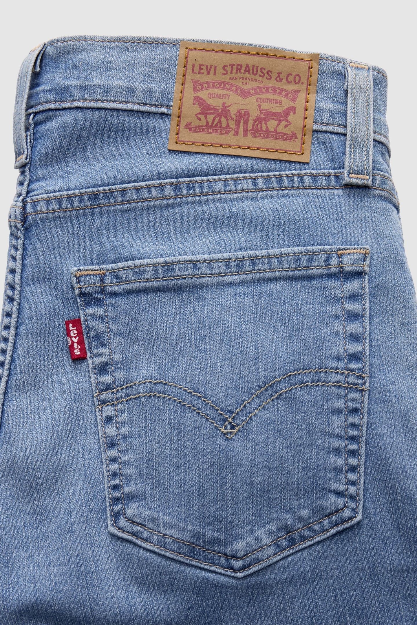 724™ HIGH RISE STRAIGHT LIGHTWEIGHT JEANS 7