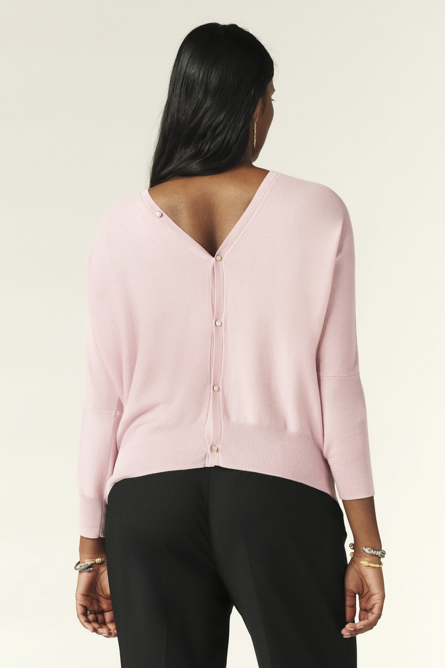 LONG SLEEVES KNIT ROSEPALE 2